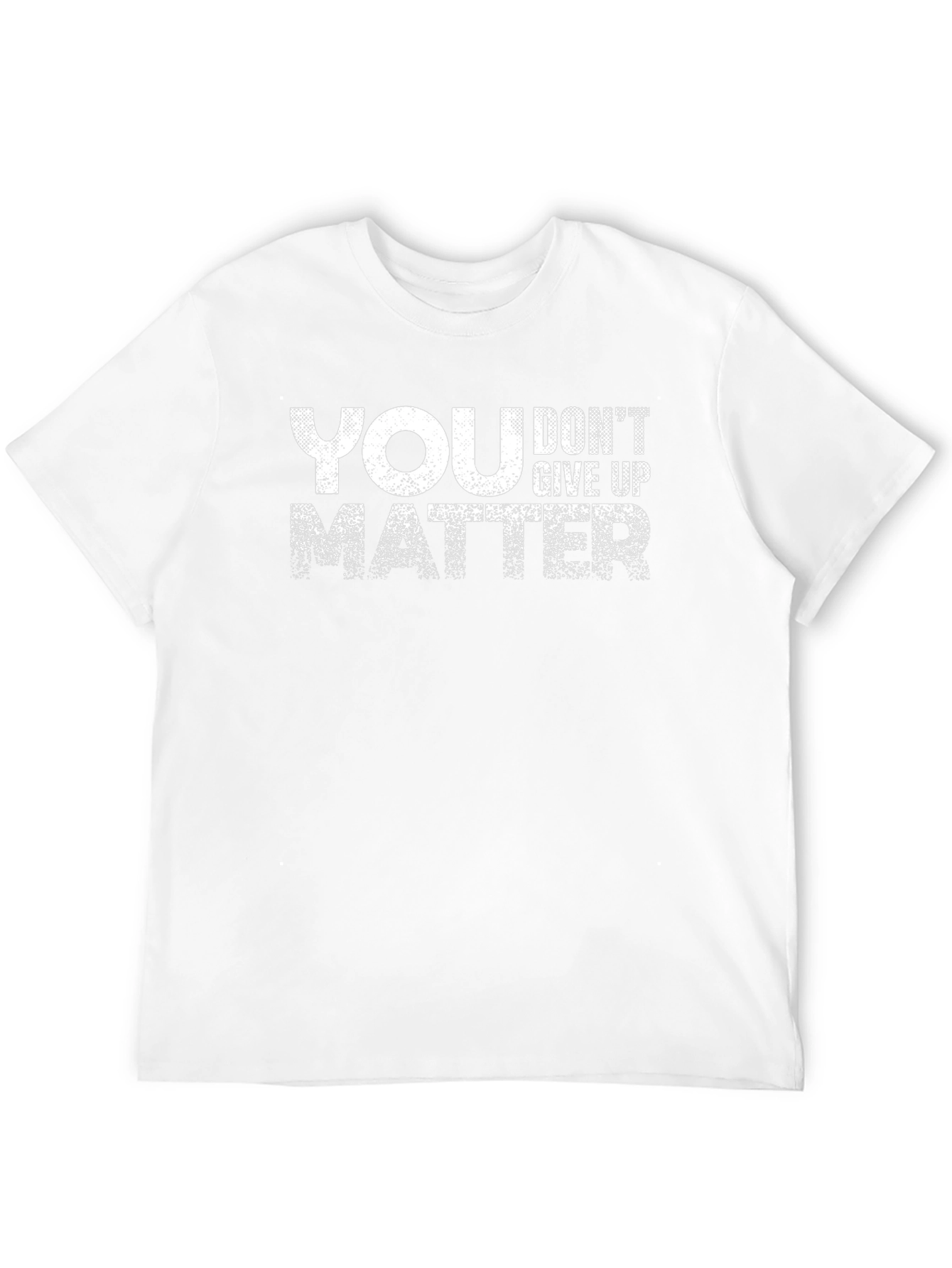 Motivational Graphic Tee - You Matter