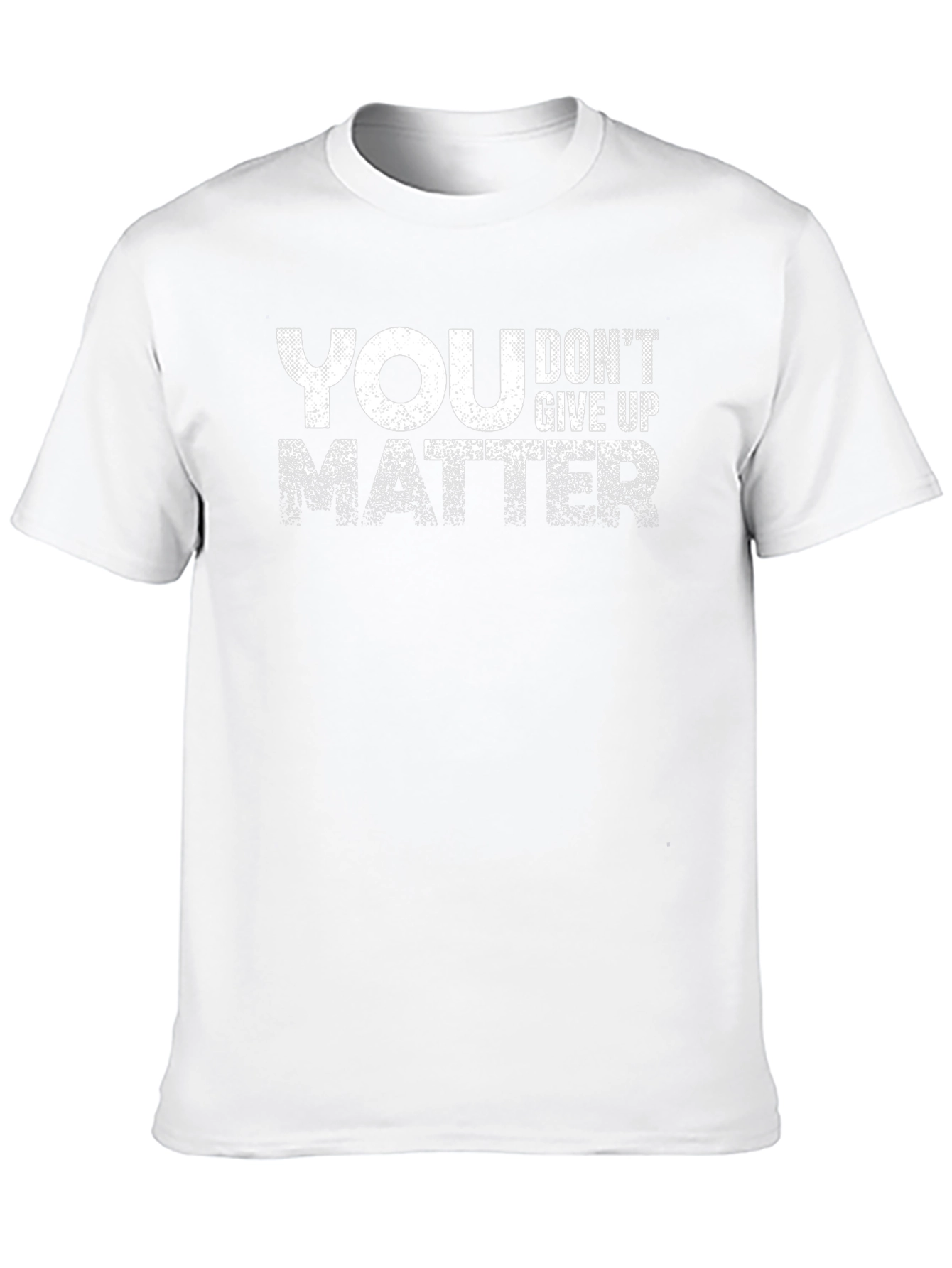 Motivational Graphic Tee - You Matter