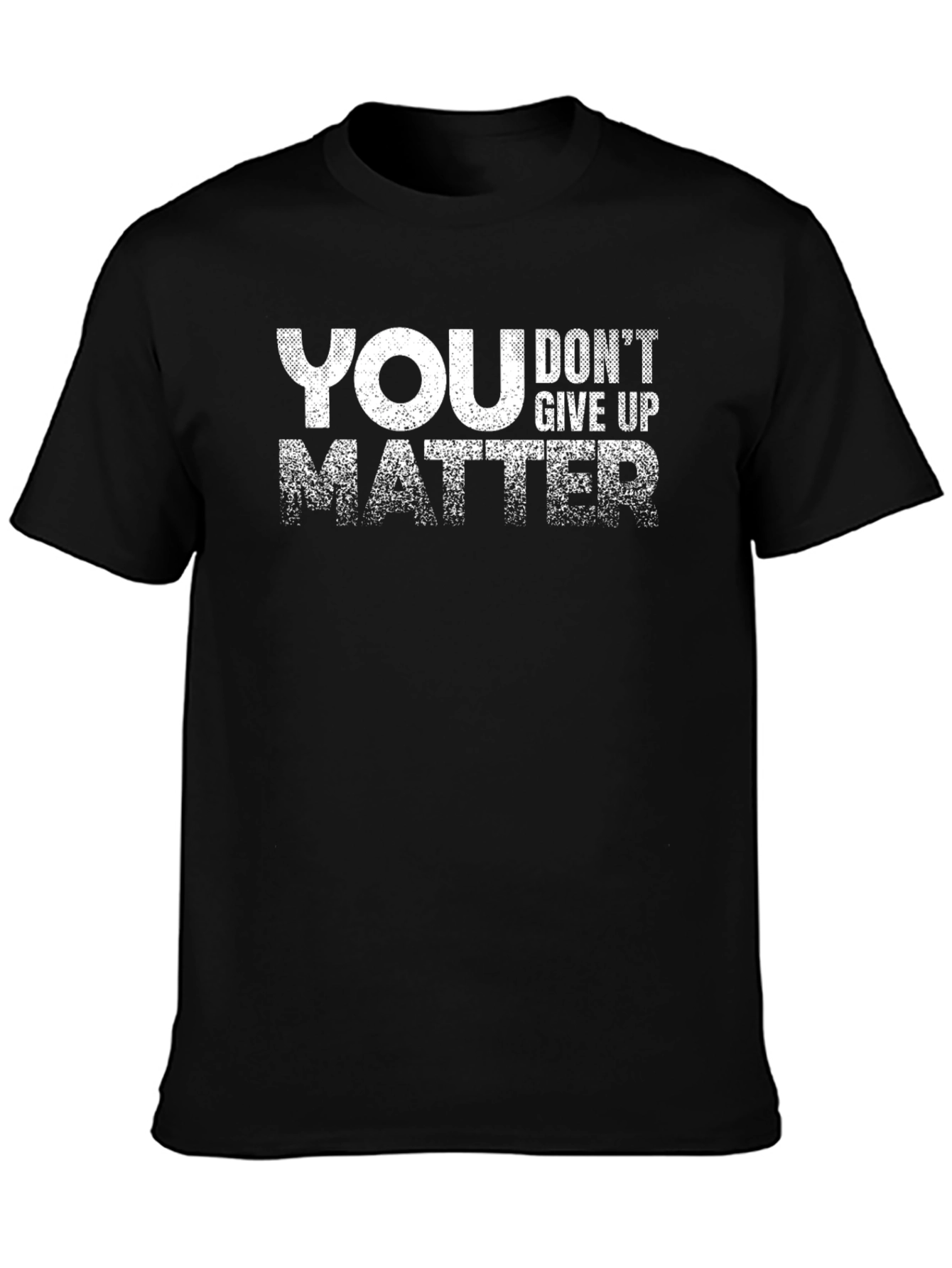 Motivational Graphic Tee - You Matter