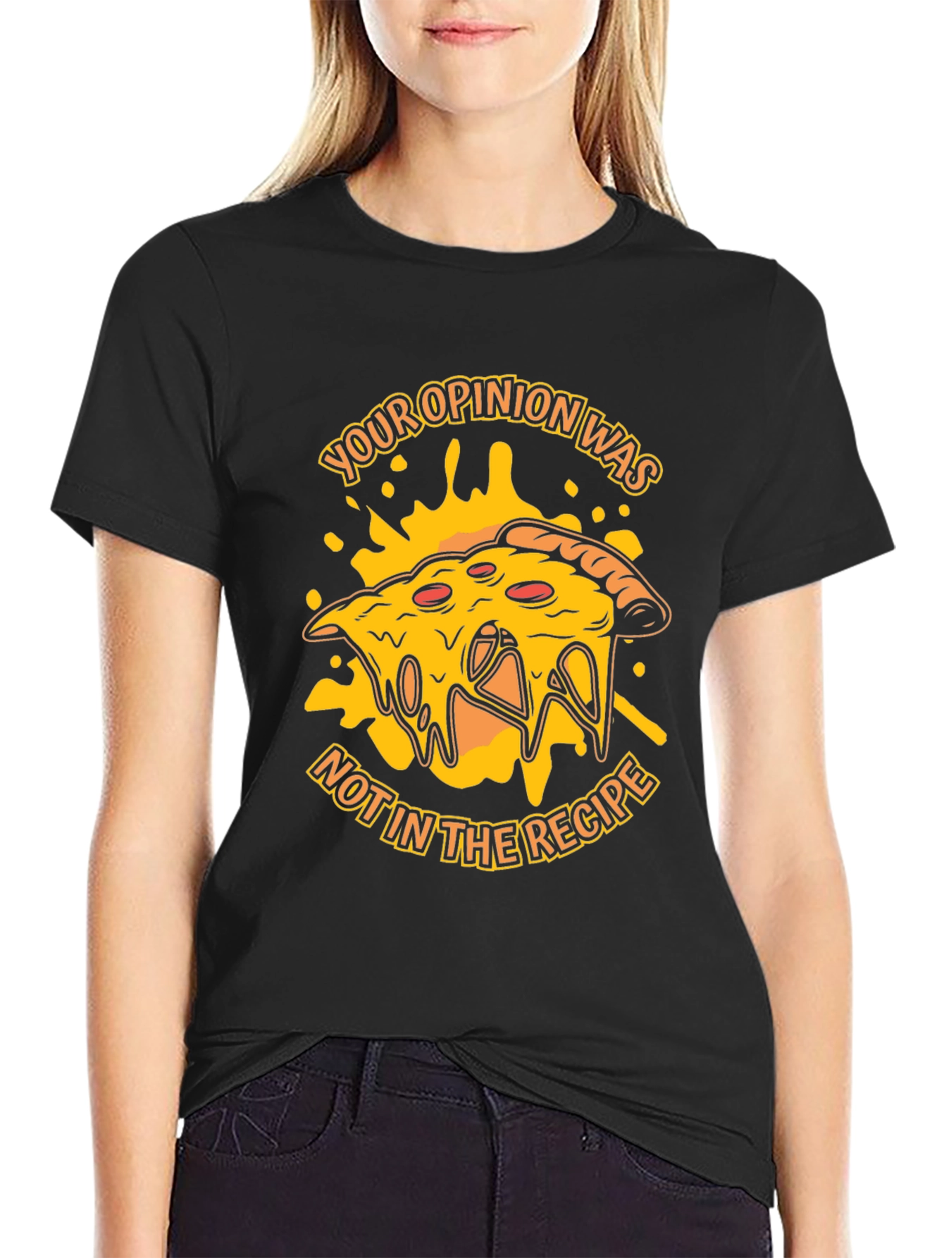 Pizza Recipe Opinion Graphic T-Shirt