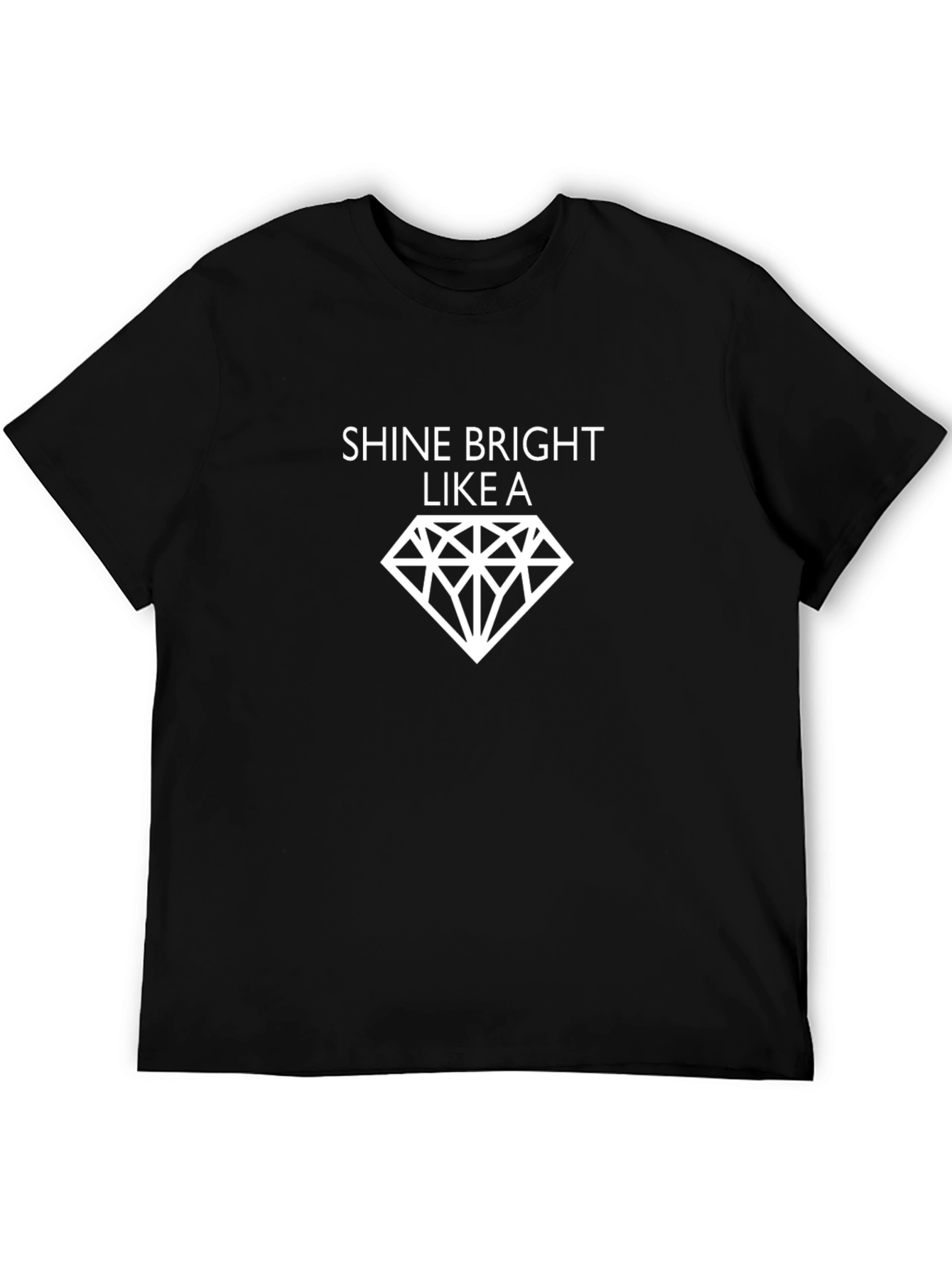 Shine Bright Like A Diamond Mens T-Shirt