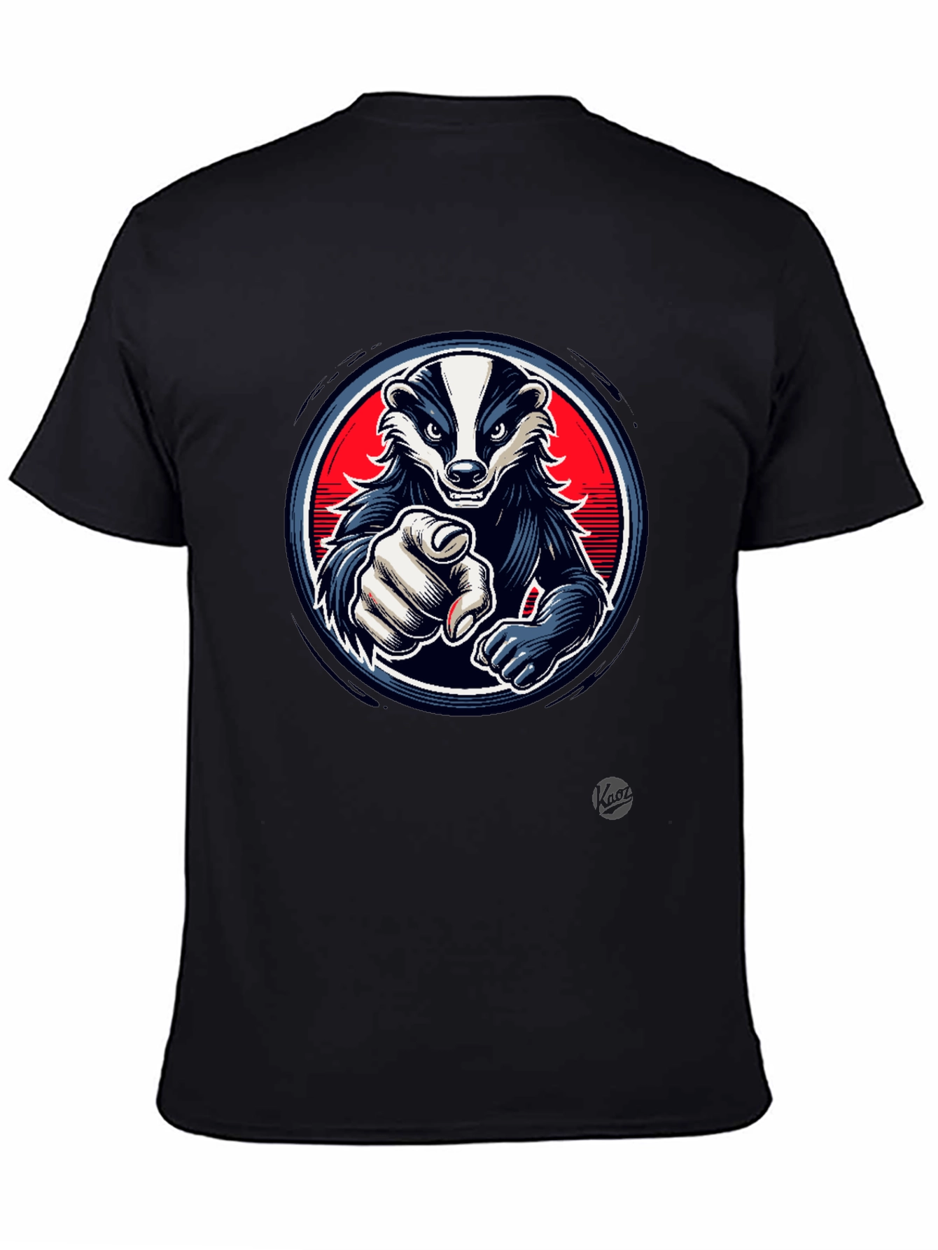 Cool Badger Graphic T-Shirt