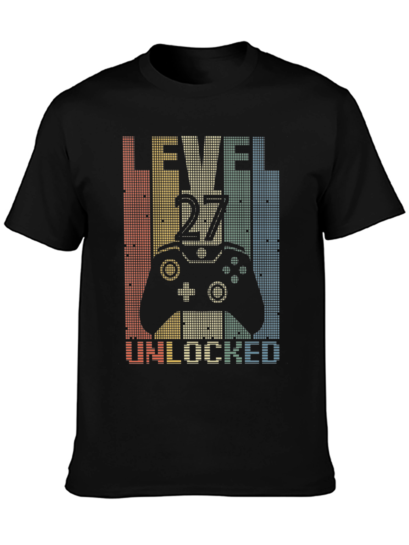 Level 27 Unlocked Gamer T-Shirt