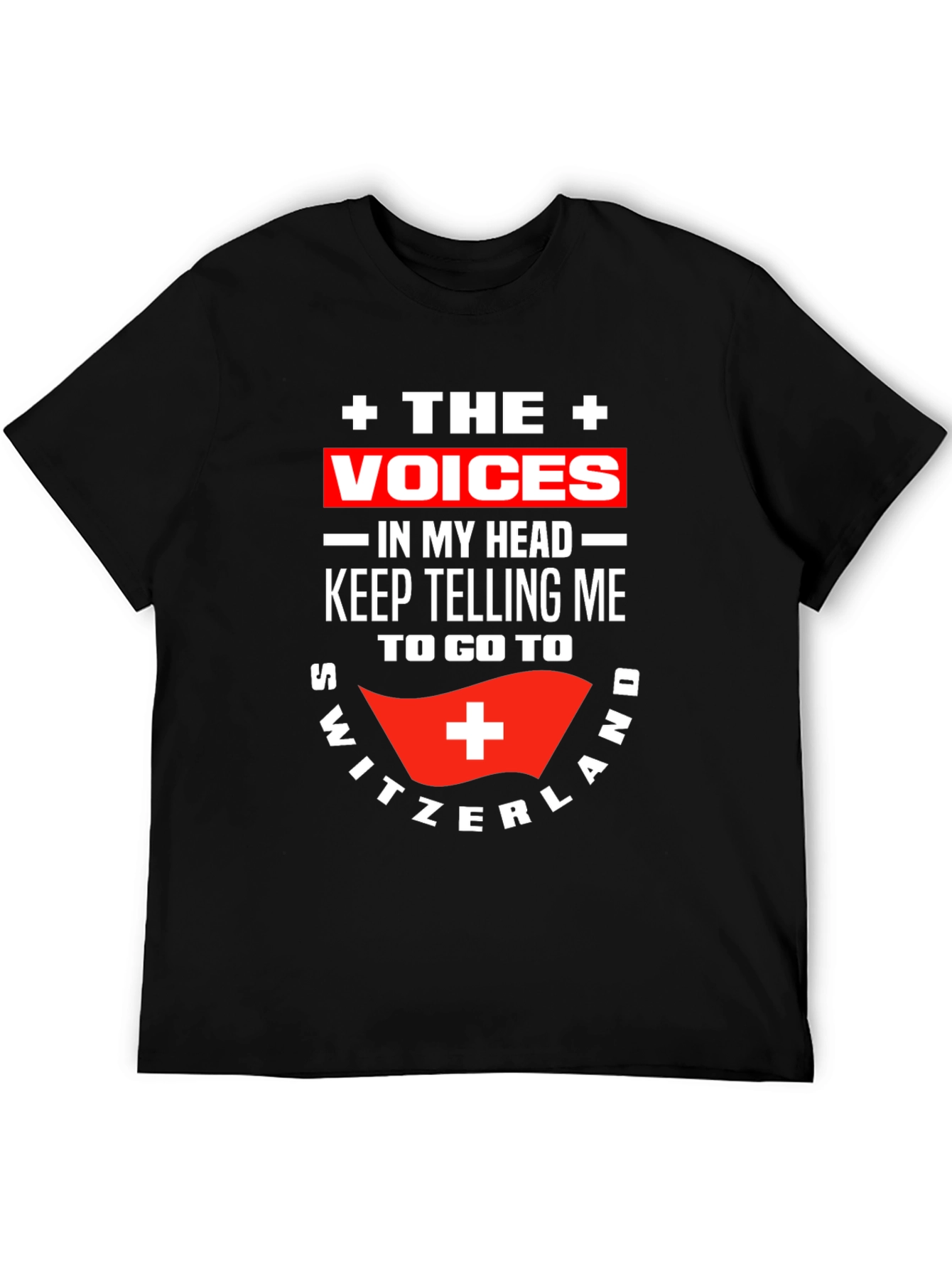 Switzerland Calling T-Shirt - Funny Travel Tee