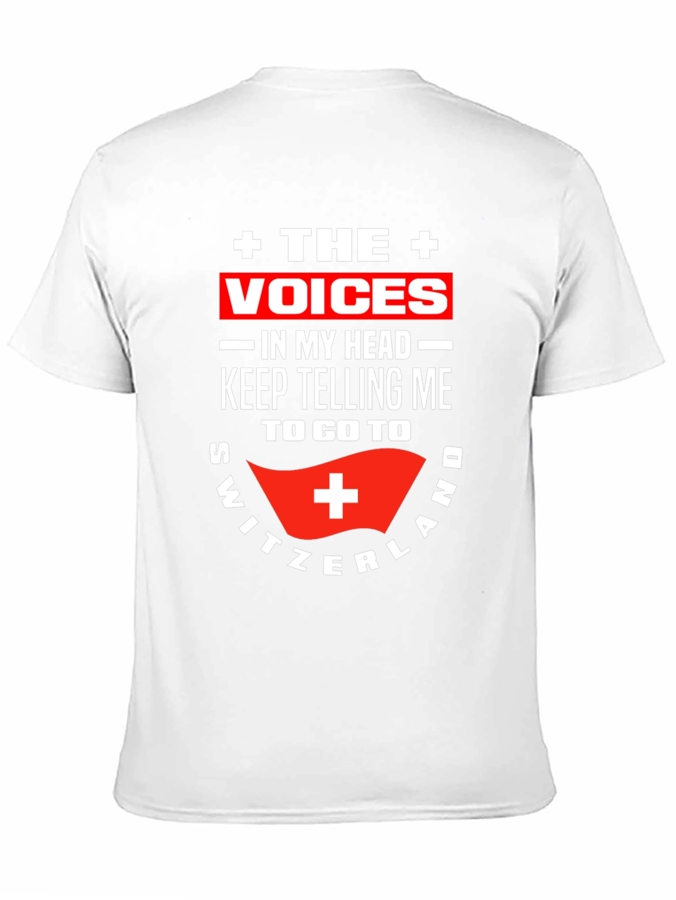 Switzerland Calling T-Shirt - Funny Travel Tee