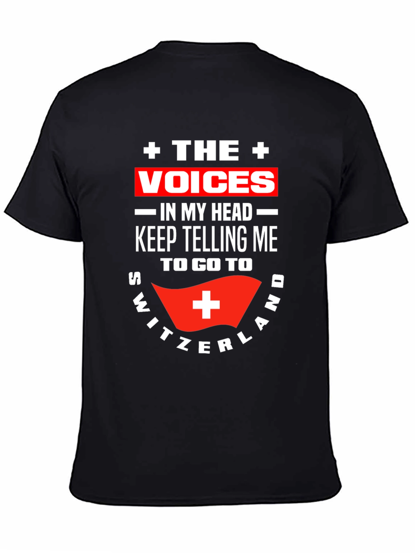 Switzerland Calling T-Shirt - Funny Travel Tee