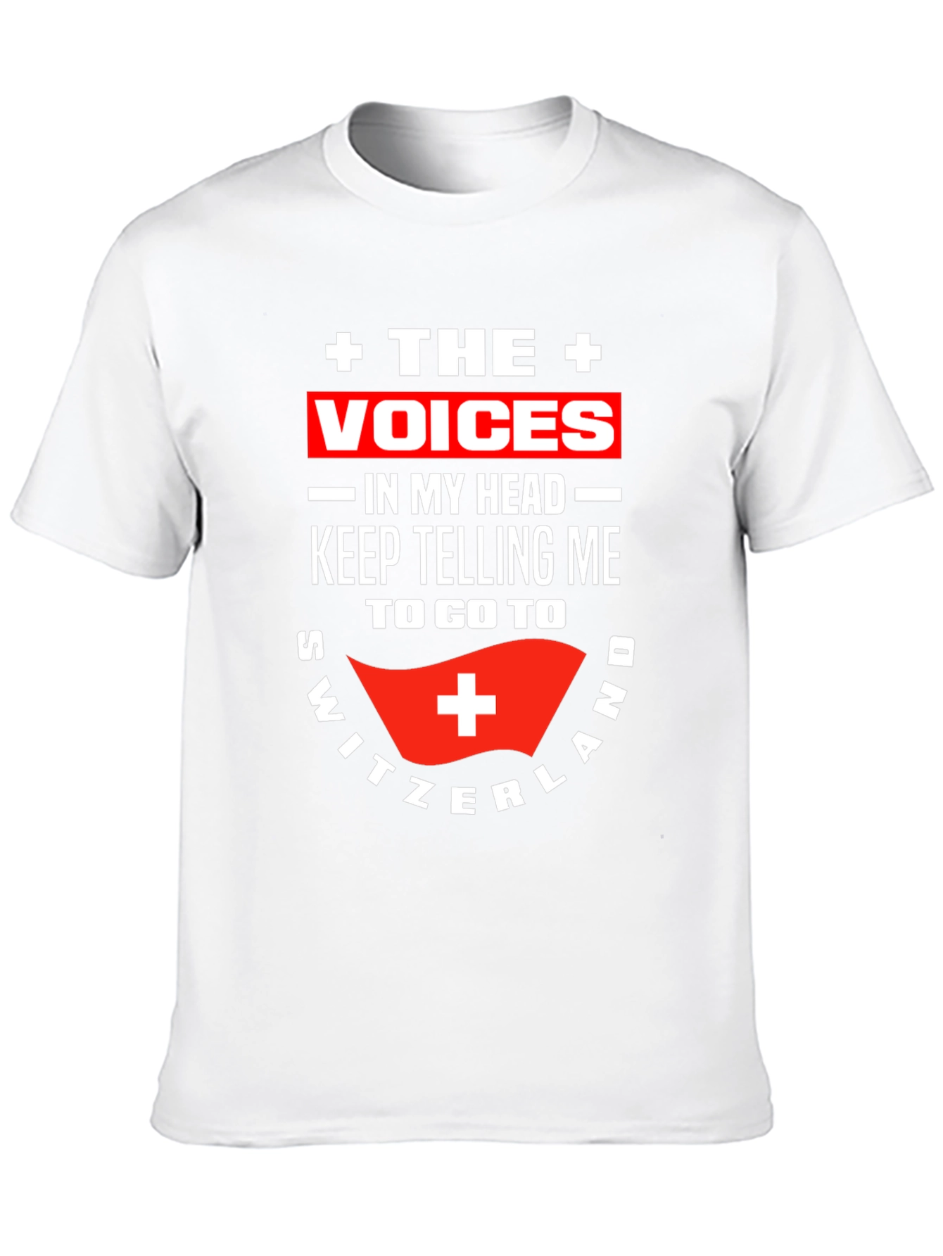 Switzerland Calling T-Shirt - Funny Travel Tee