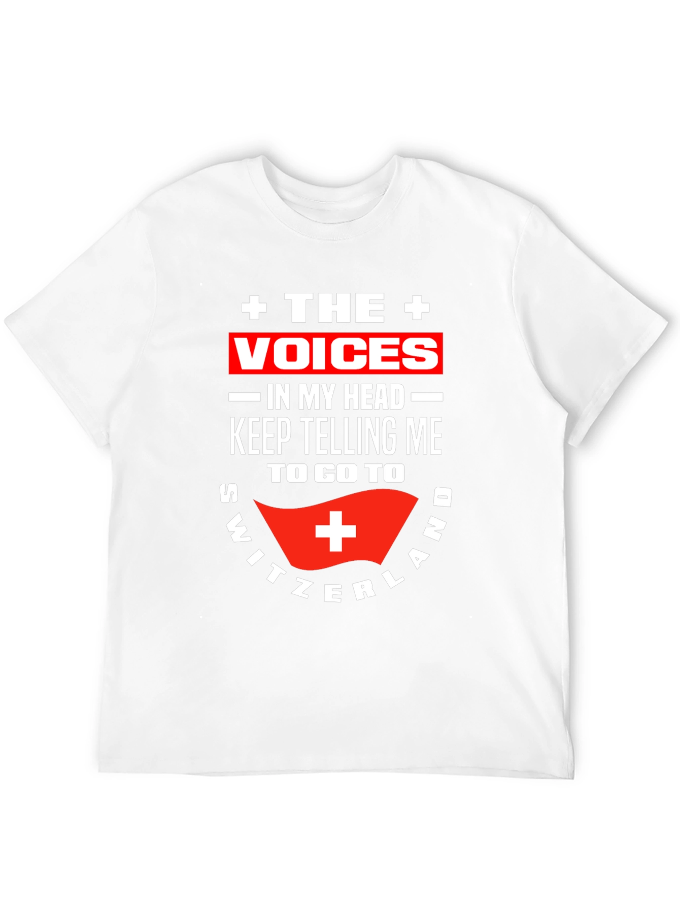 Switzerland Calling T-Shirt - Funny Travel Tee