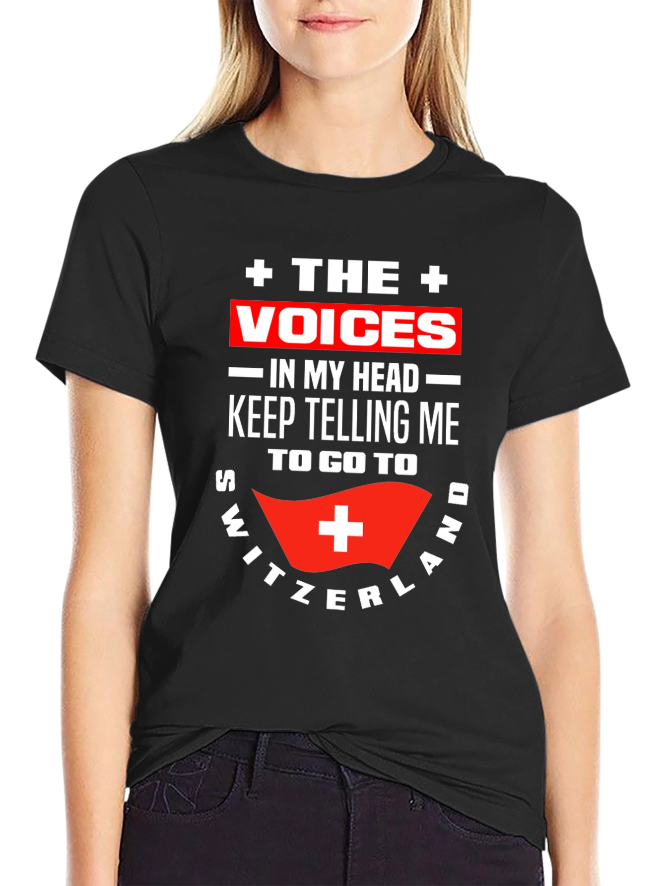 Switzerland Calling T-Shirt - Funny Travel Tee