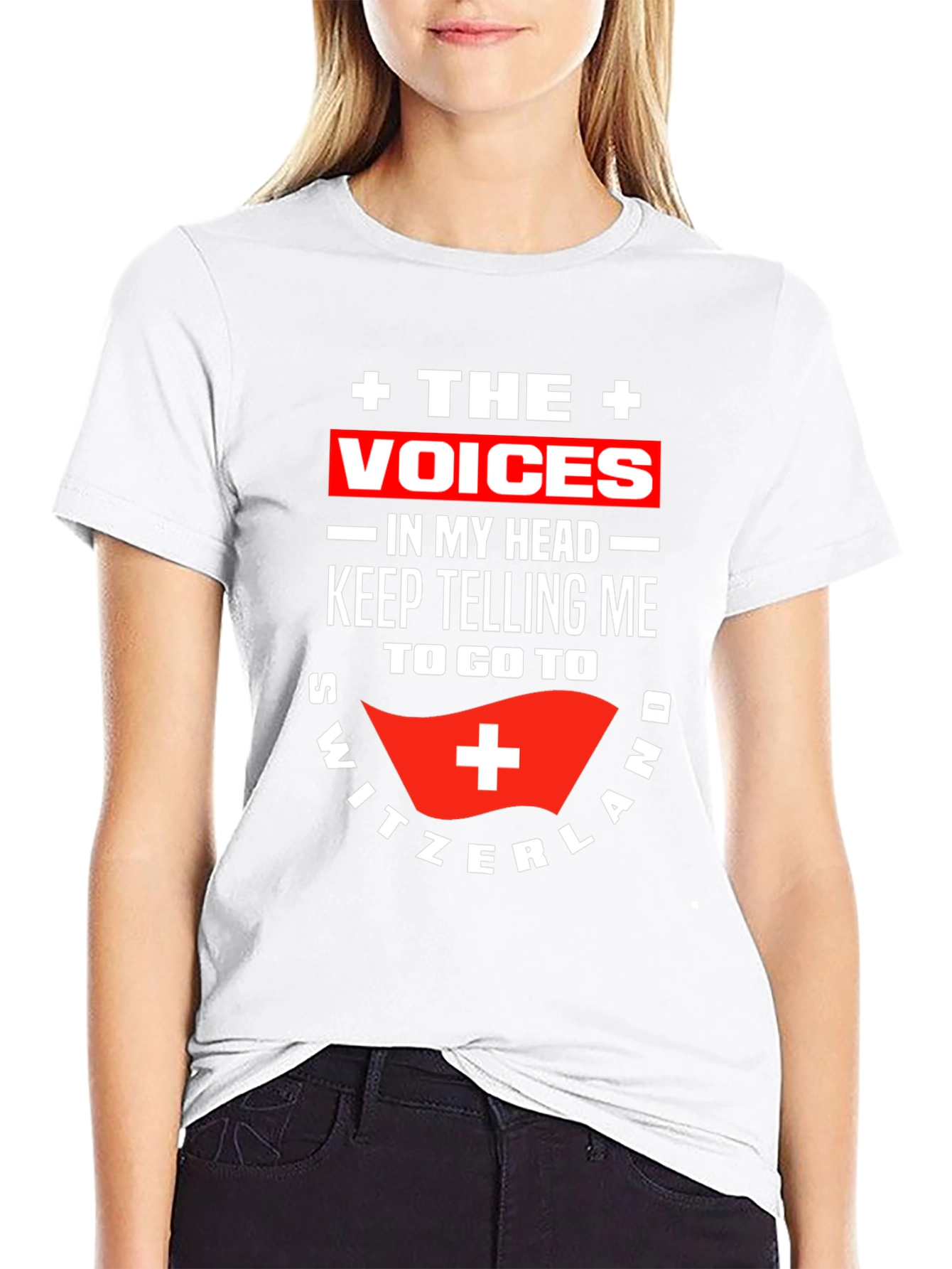 Switzerland Calling T-Shirt - Funny Travel Tee