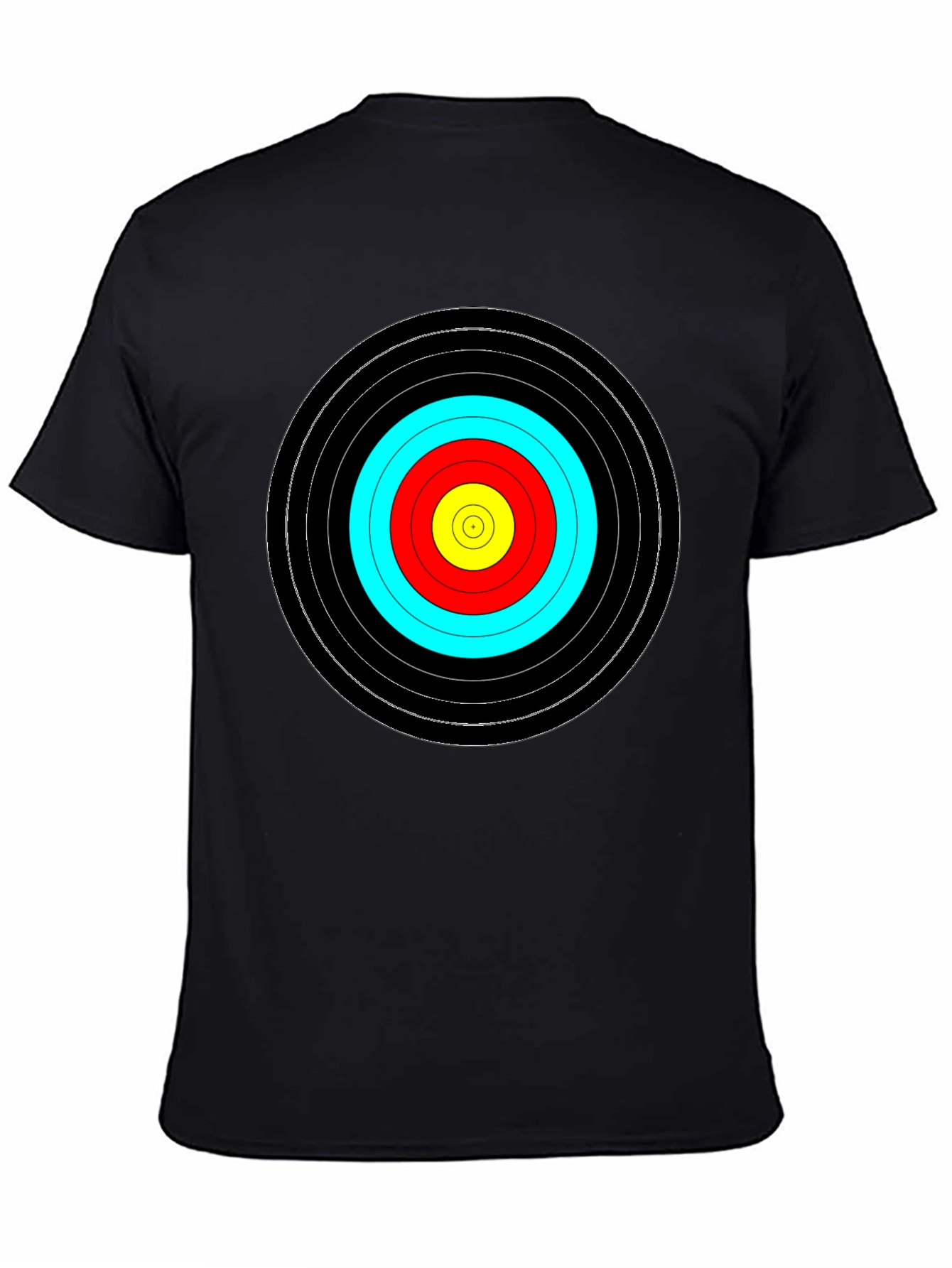 Bullseye Target T-Shirt - Archery Design