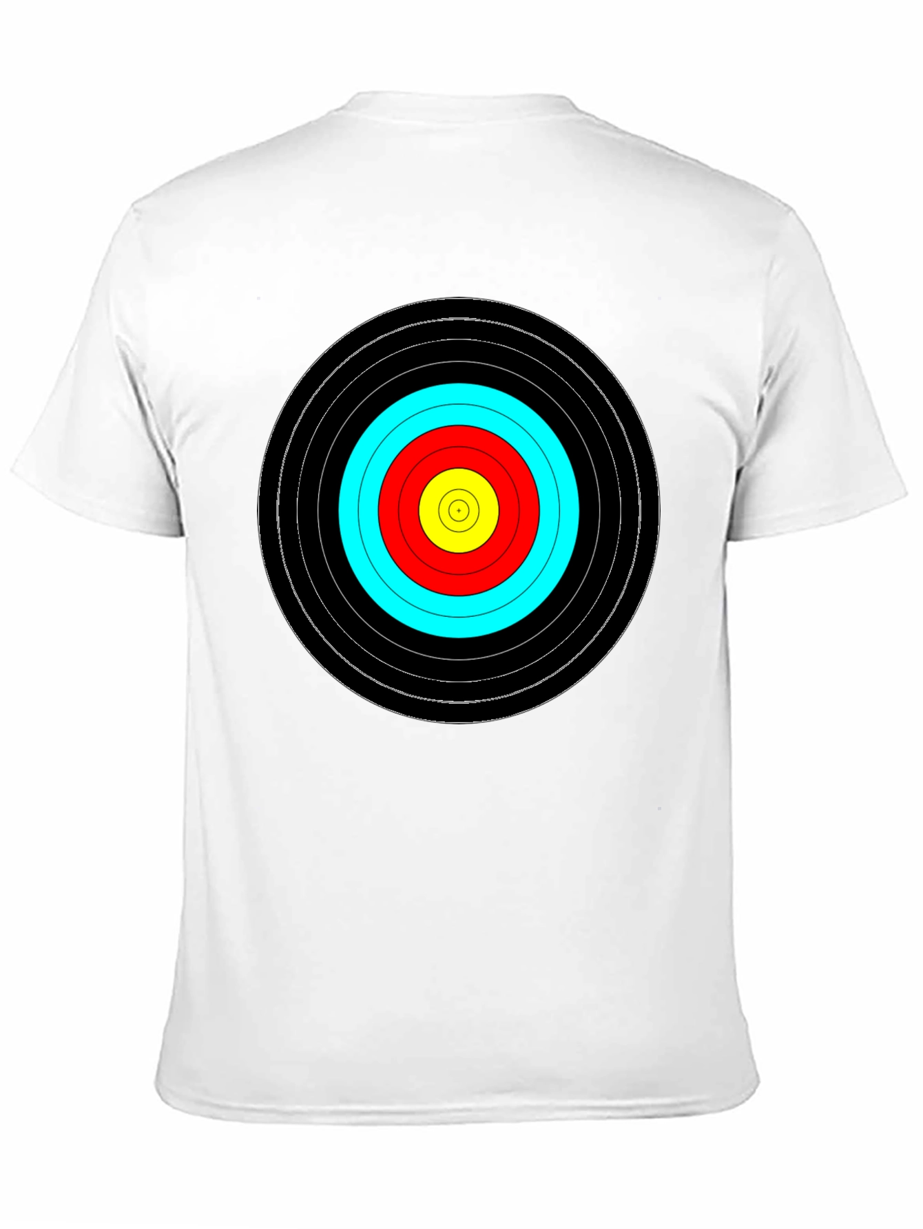 Bullseye Target T-Shirt - Archery Design