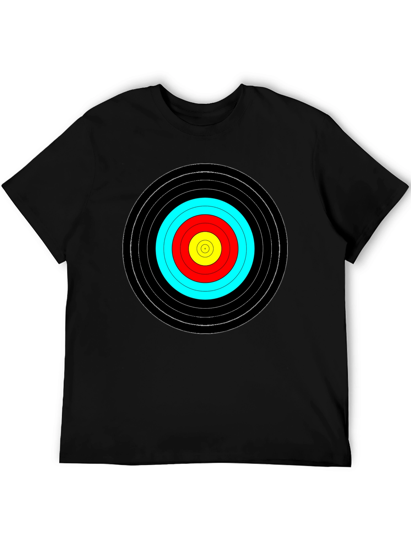 Bullseye Target T-Shirt - Archery Design