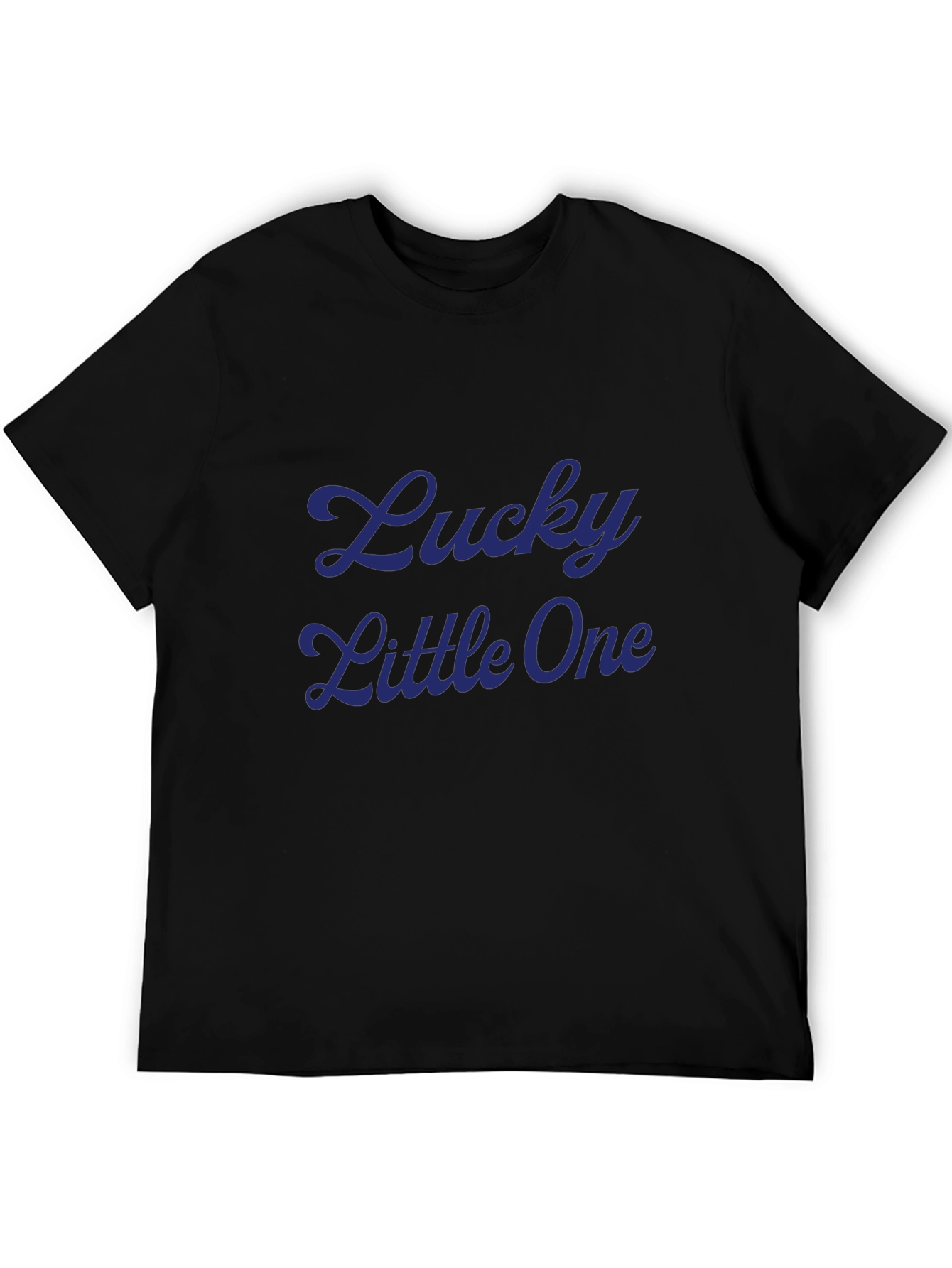 Lucky Little One Black Tee