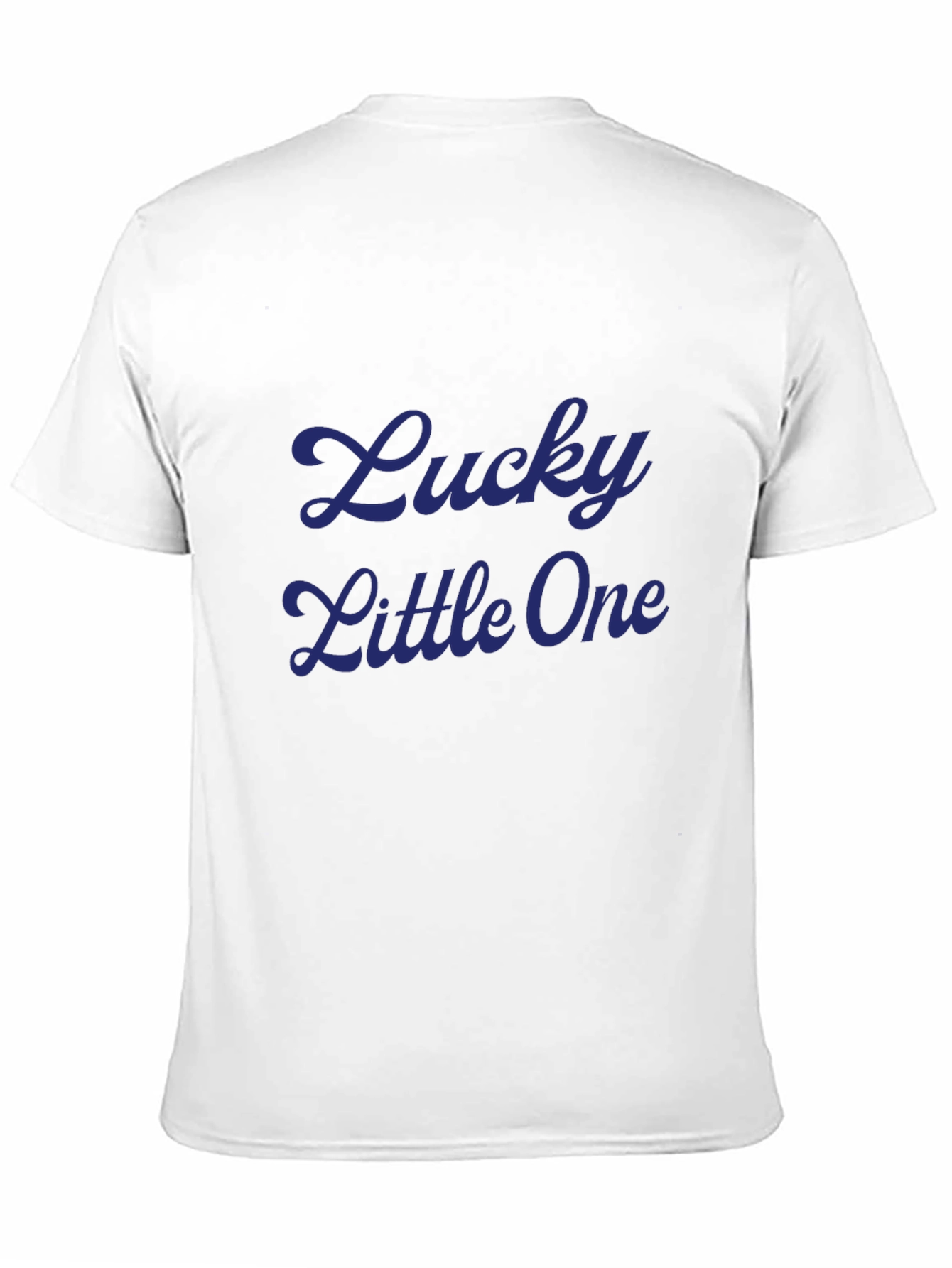 Lucky Little One Black Tee
