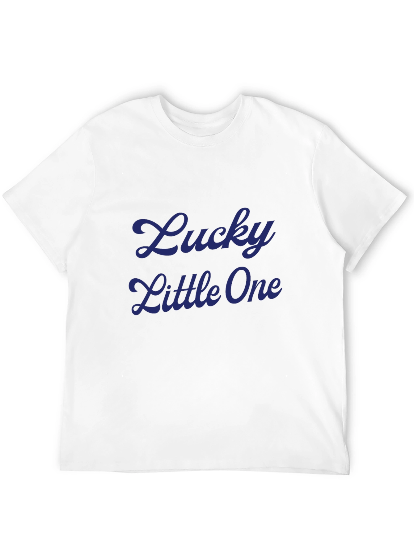 Lucky Little One Black Tee