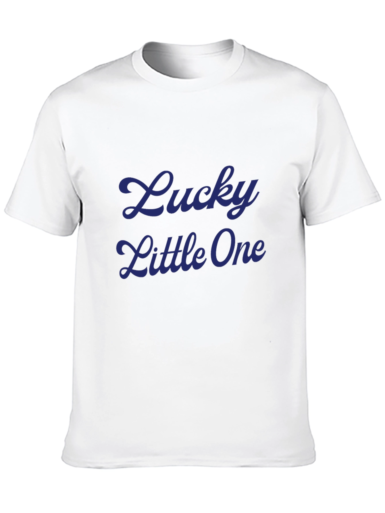 Lucky Little One Black Tee