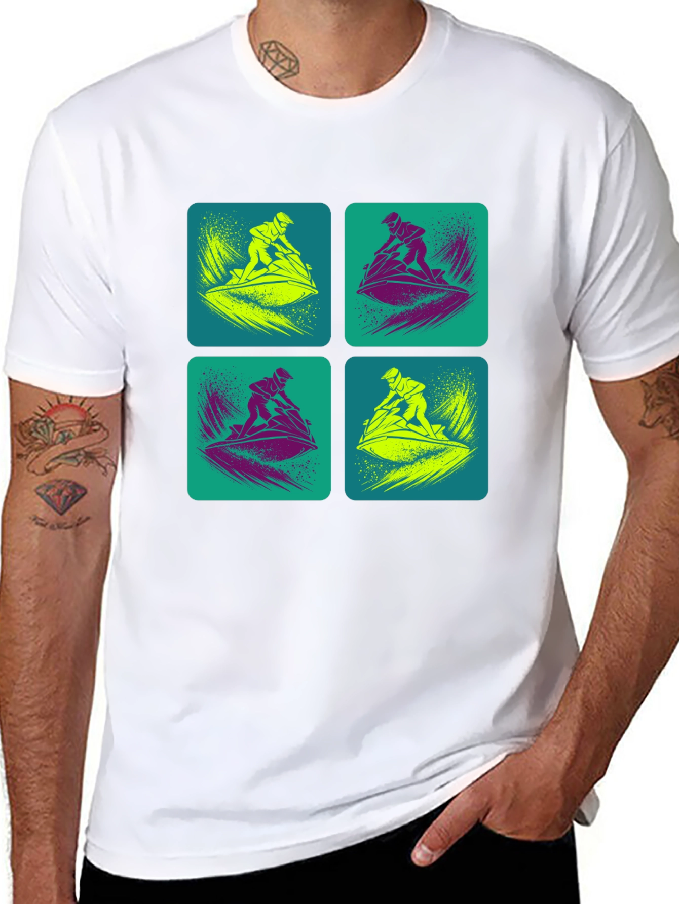 Retro Jet Ski T-Shirt