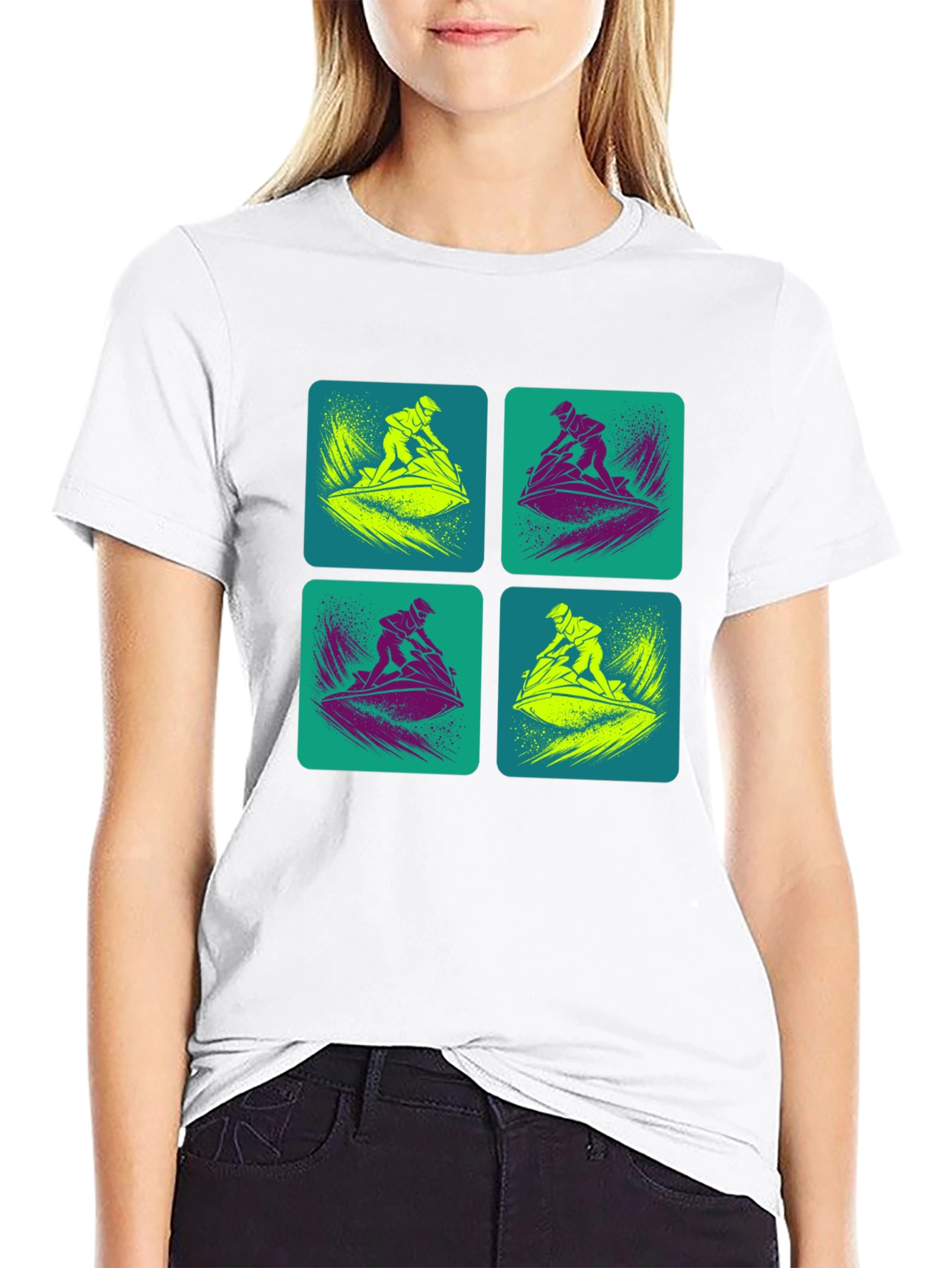 Retro Jet Ski T-Shirt