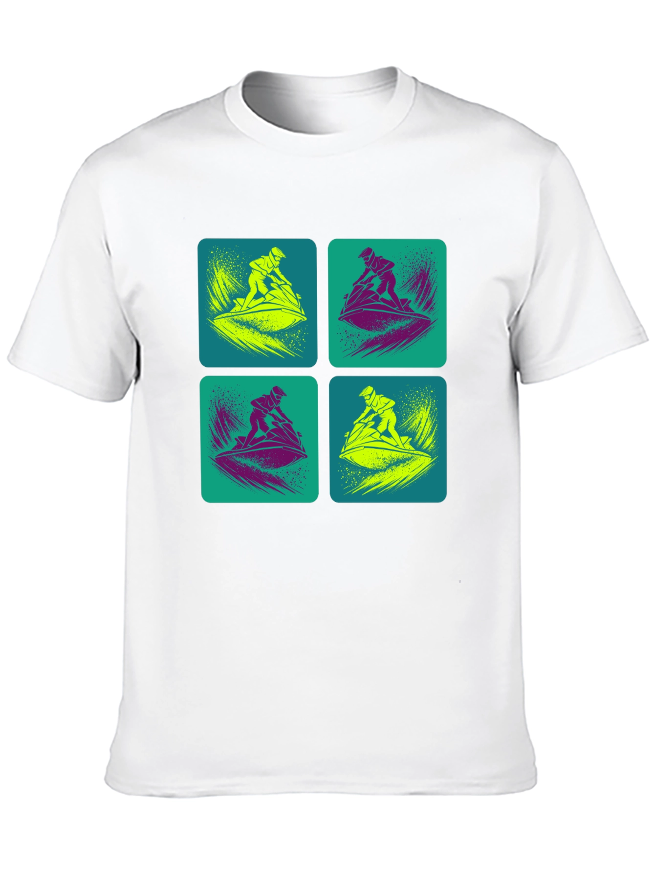 Retro Jet Ski T-Shirt