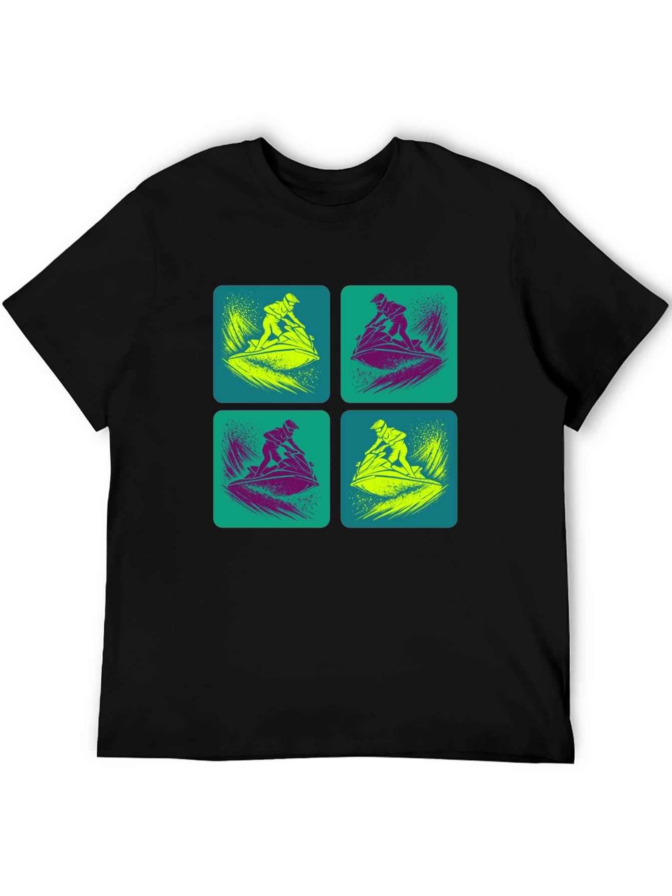 Retro Jet Ski T-Shirt