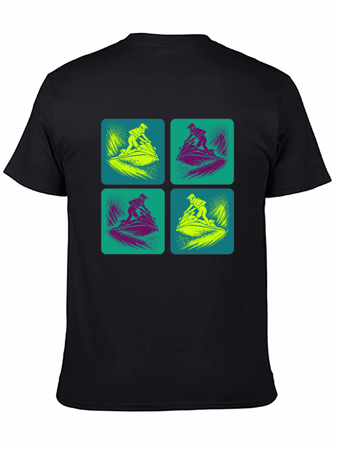 Retro Jet Ski T-Shirt