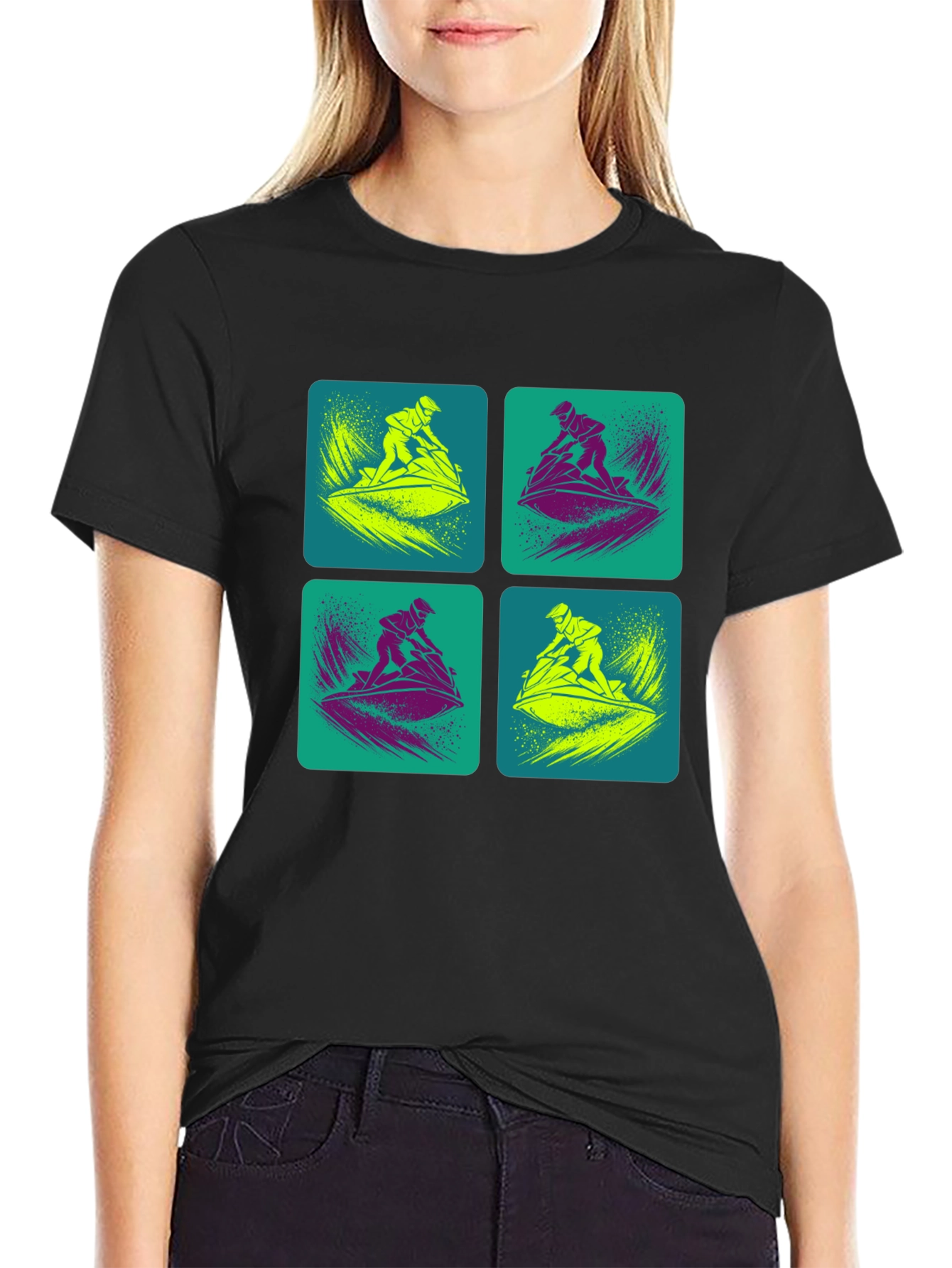 Retro Jet Ski T-Shirt