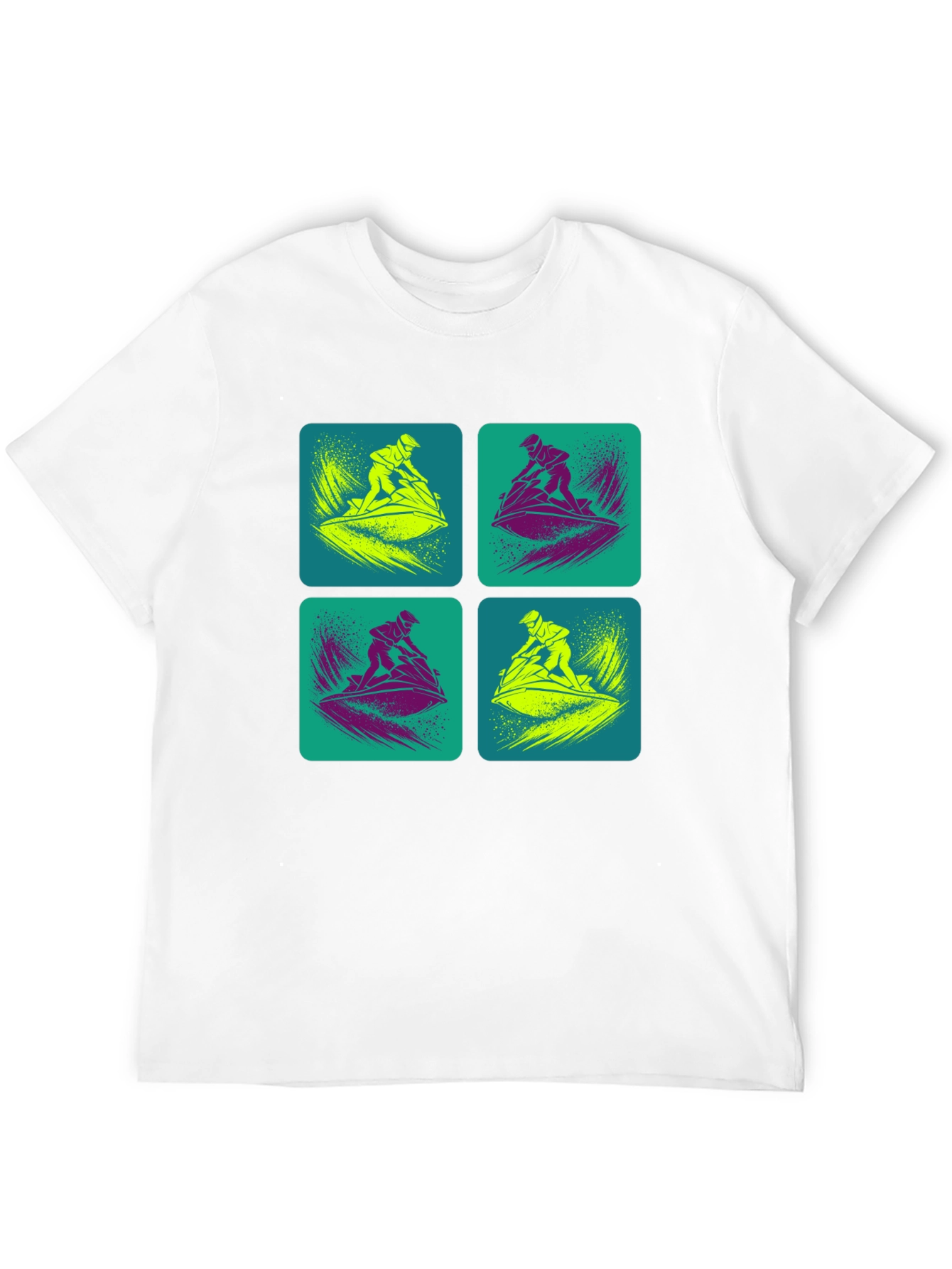 Retro Jet Ski T-Shirt