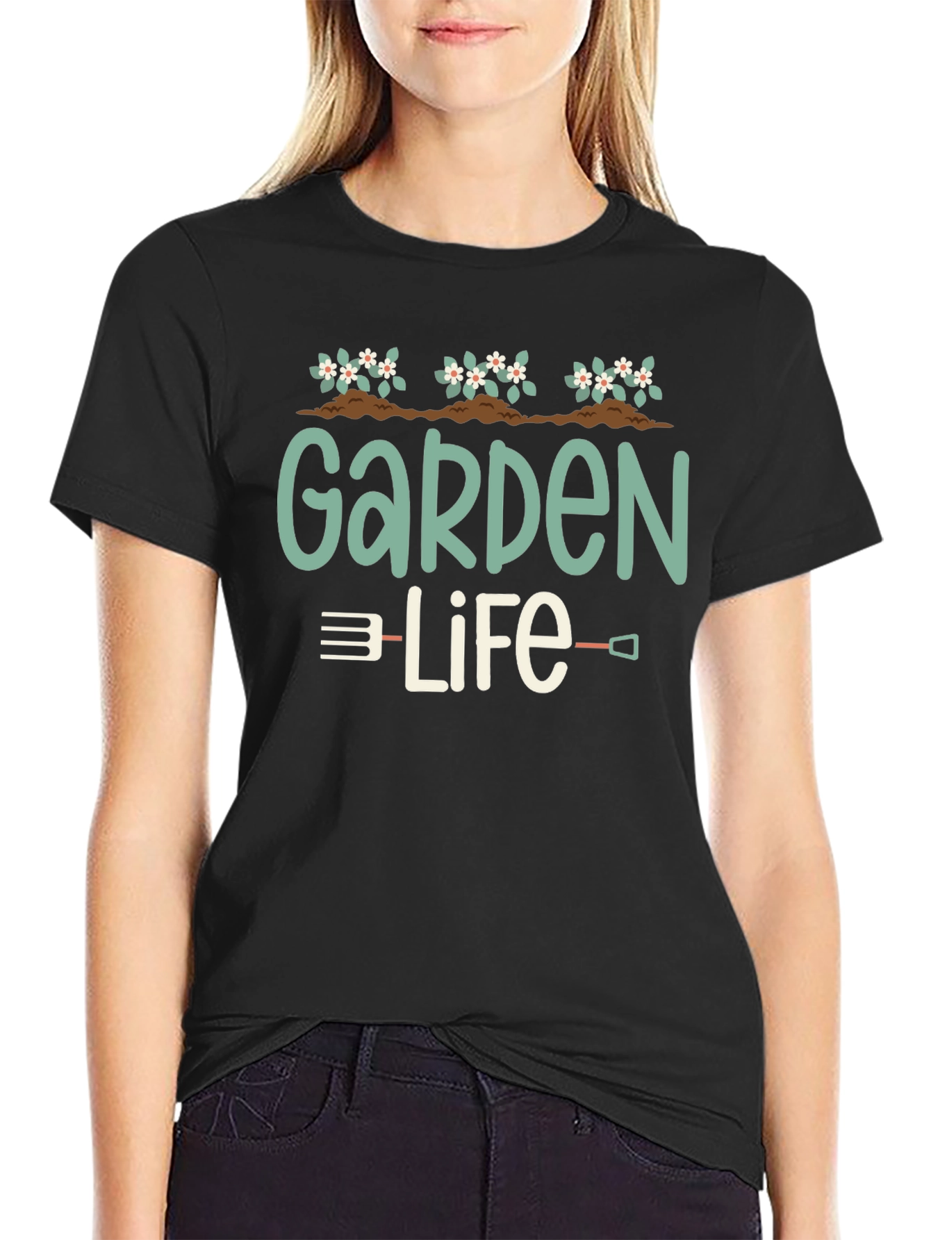 Garden Life T-Shirt - Gardening Tee