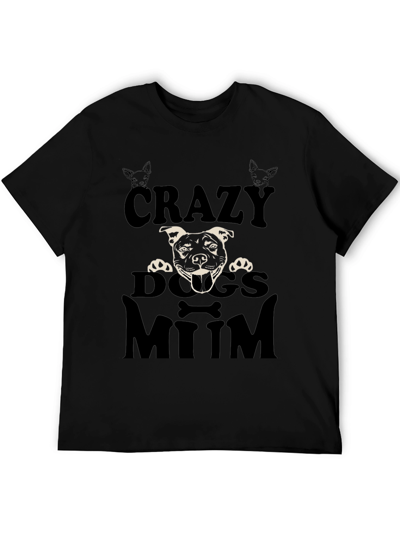 Crazy Dogs Mum T-Shirt