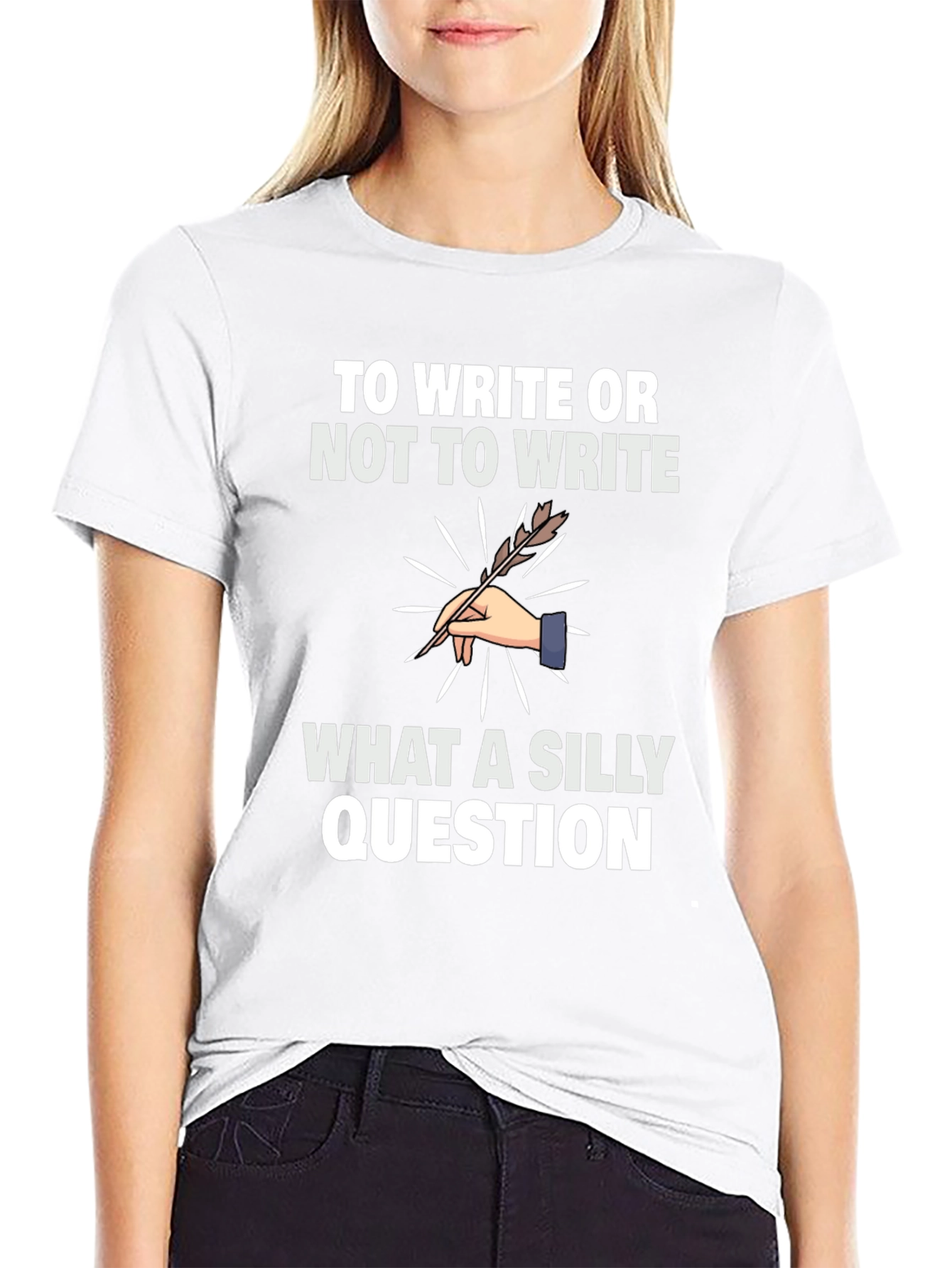 Writers Tee: To Write or Not to Write?