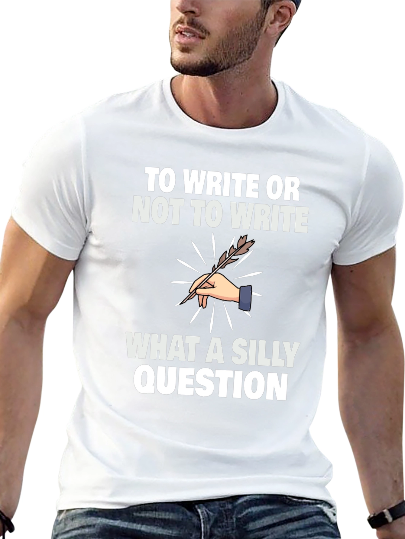 Writers Tee: To Write or Not to Write?