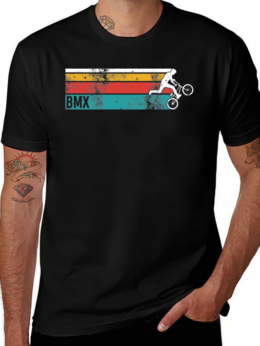 Vintage BMX T-Shirt - Retro Style Bike Design
