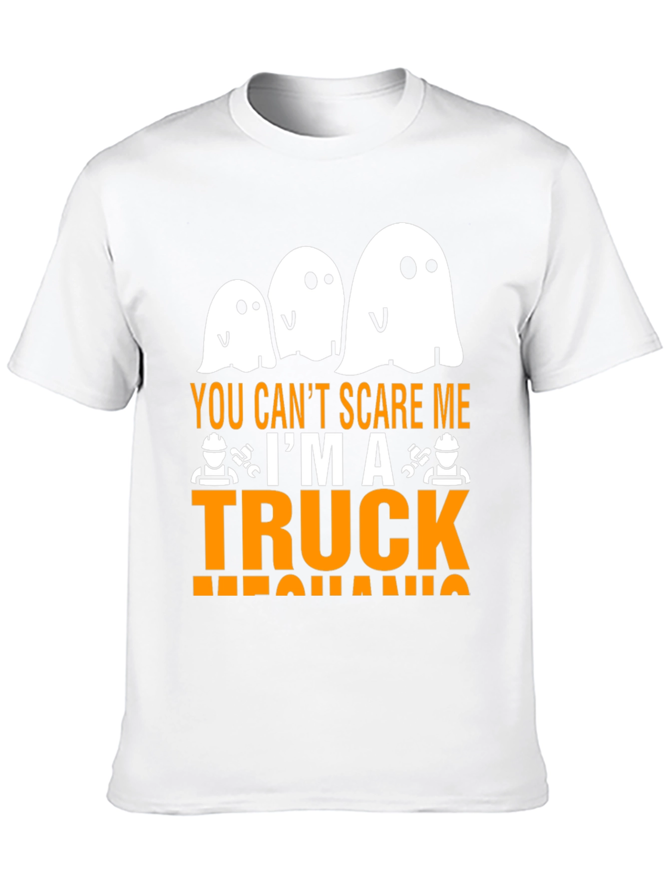 Truck Mechanic Halloween T-Shirt