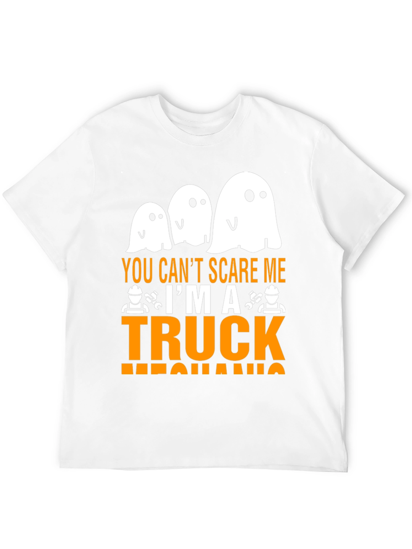 Truck Mechanic Halloween T-Shirt