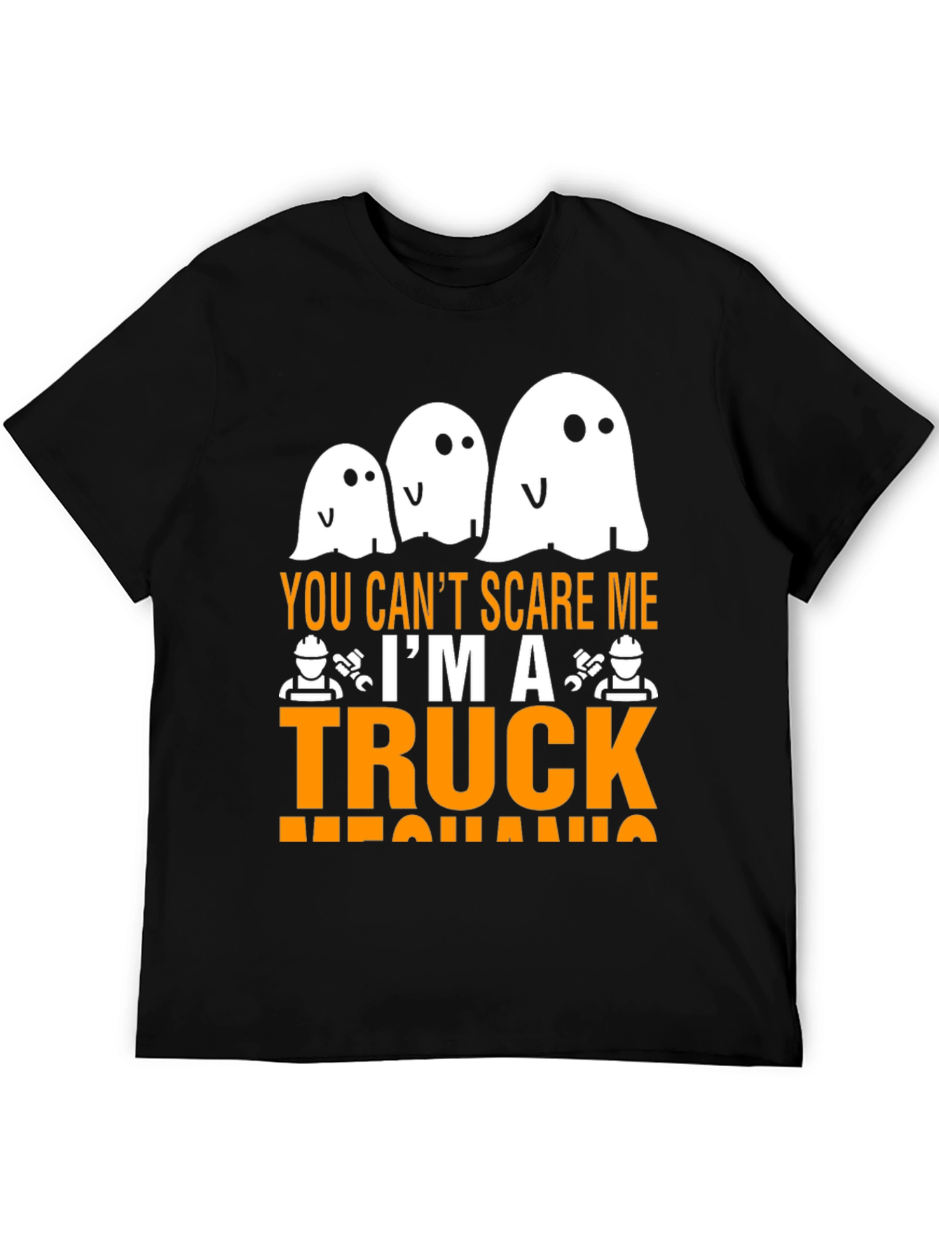 Truck Mechanic Halloween T-Shirt