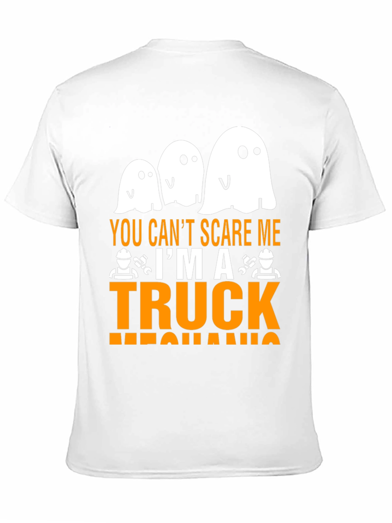 Truck Mechanic Halloween T-Shirt