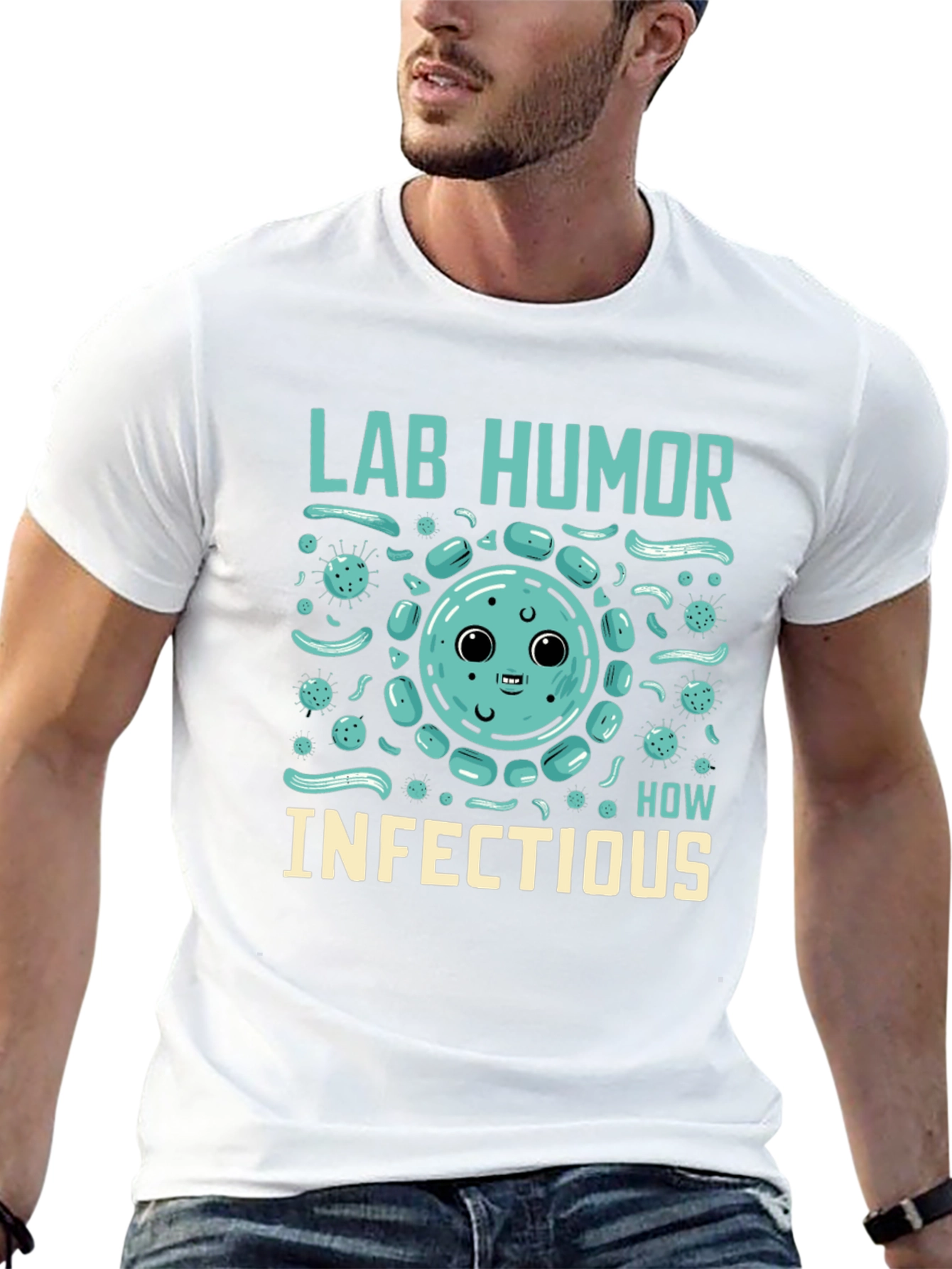Lab Humor Infectious Funny Science T-Shirt