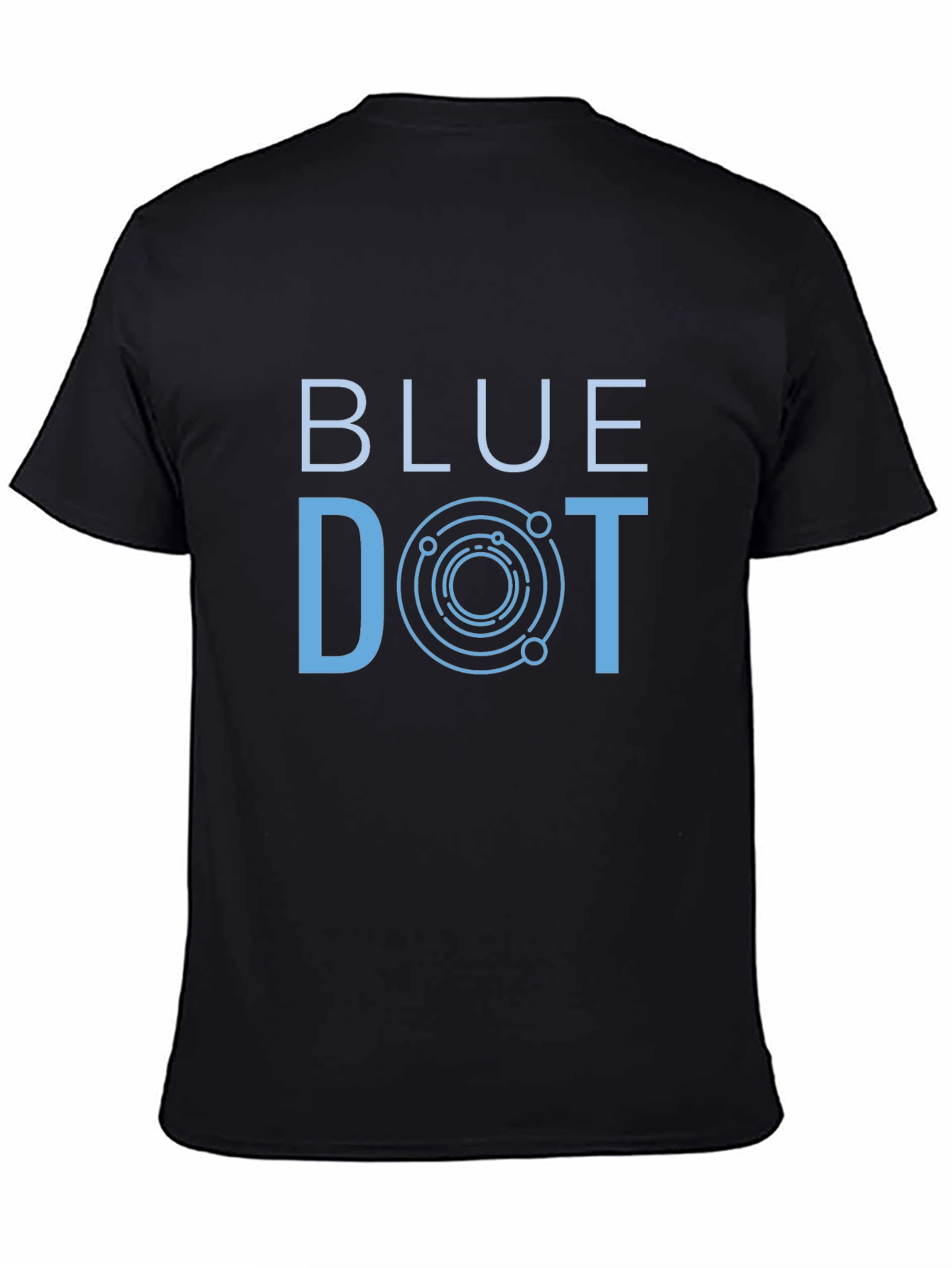 Blue Dot Graphic Tee - Stylish Comfort Fit