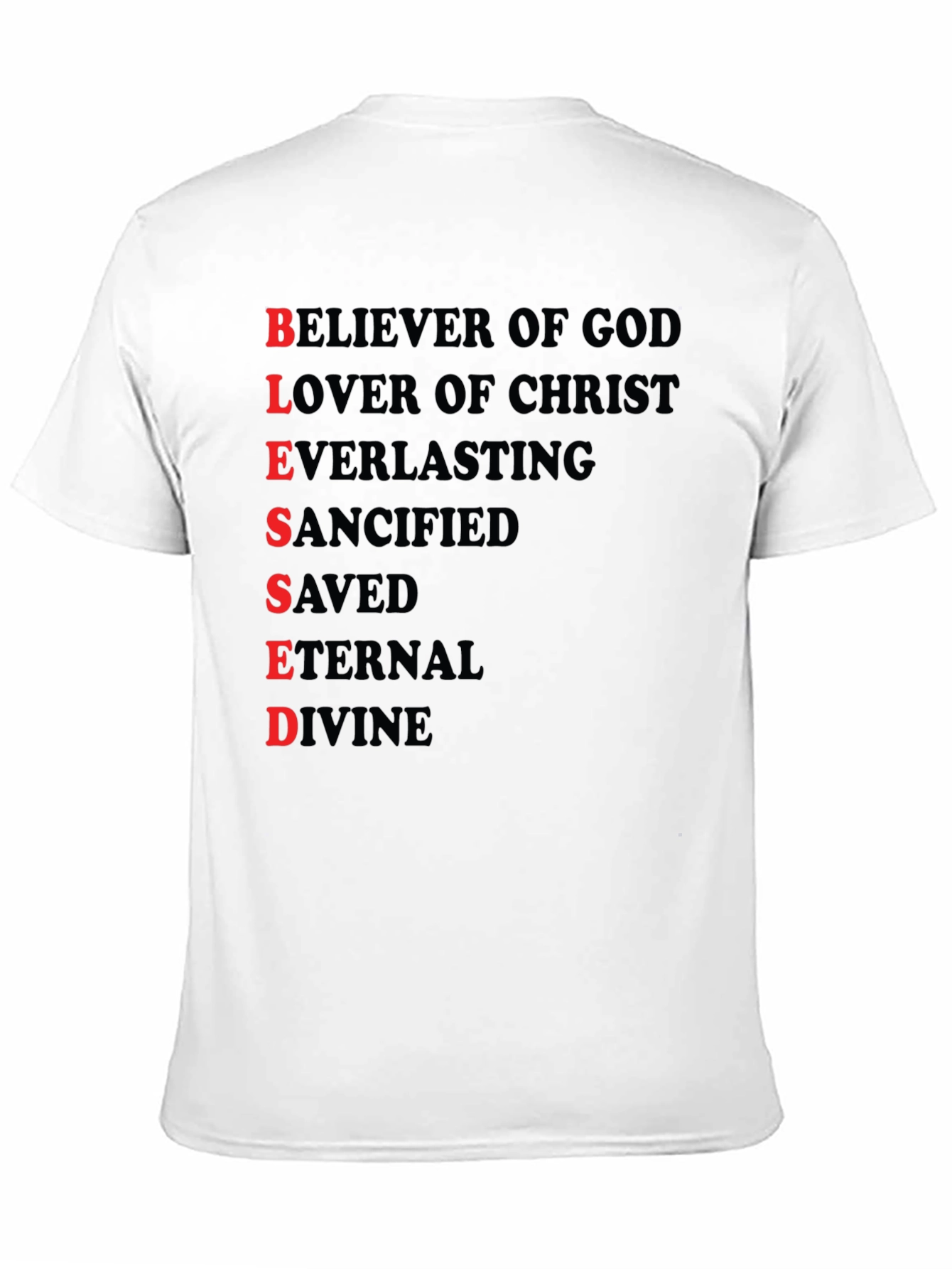Blessed Christian Graphic T-Shirt