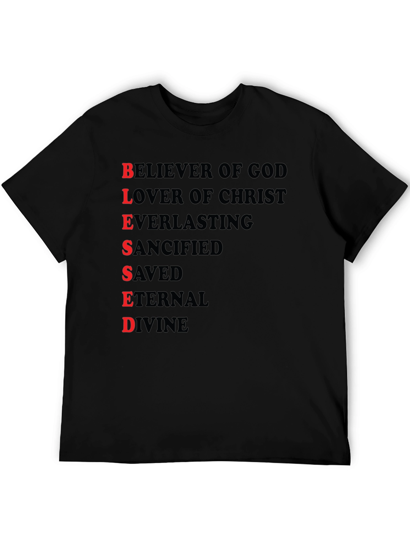 Blessed Christian Graphic T-Shirt