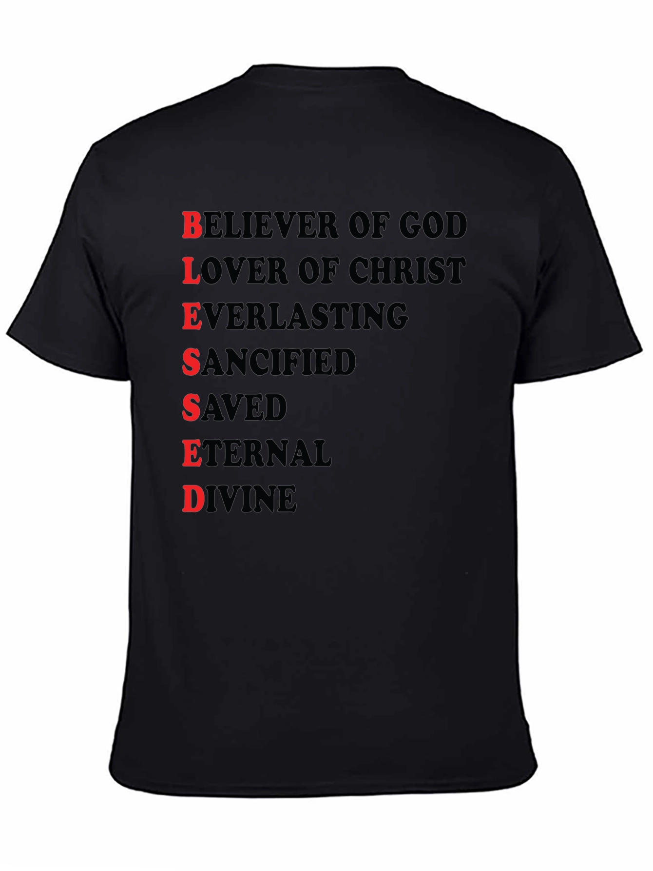 Blessed Christian Graphic T-Shirt