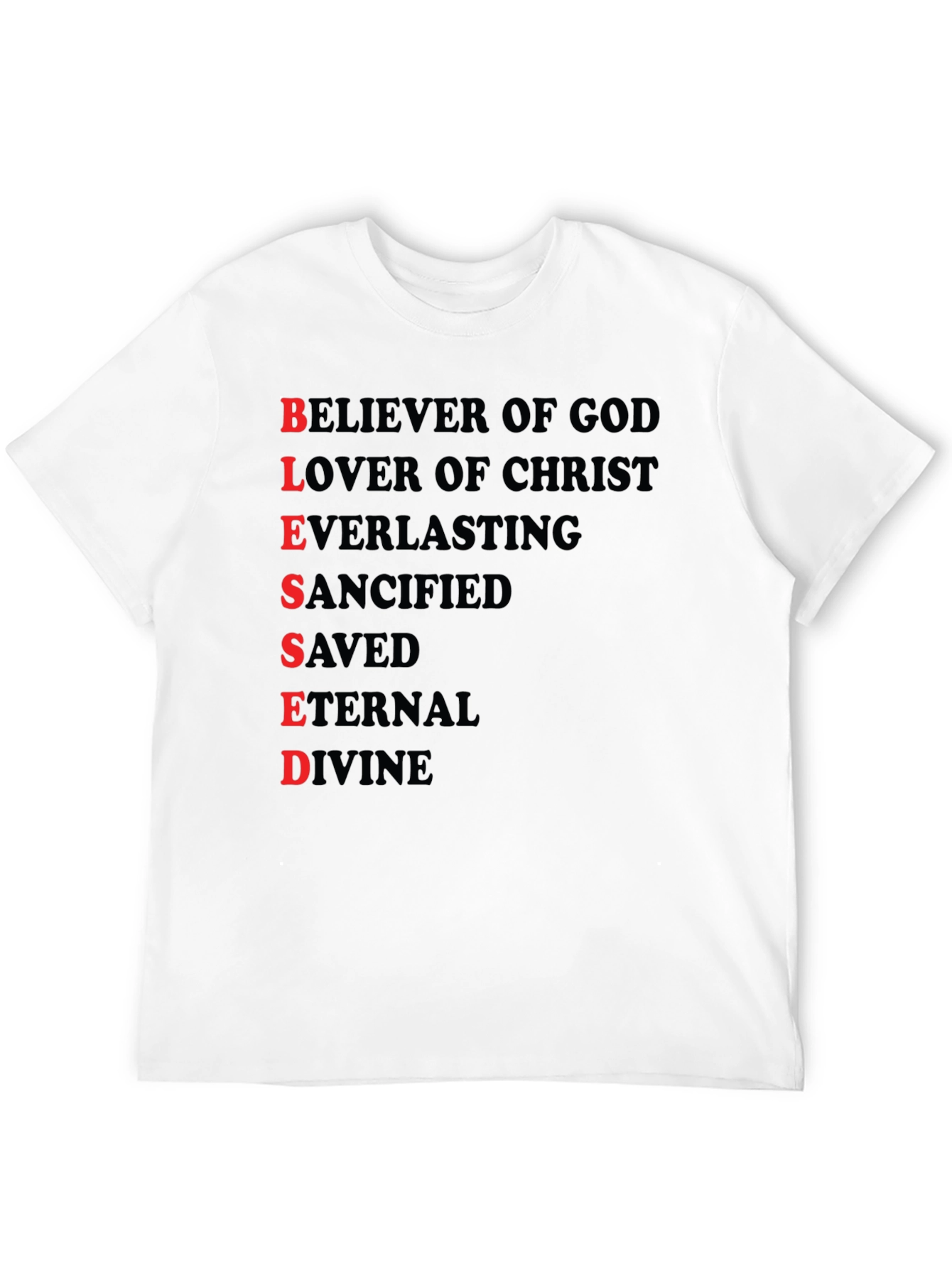 Blessed Christian Graphic T-Shirt