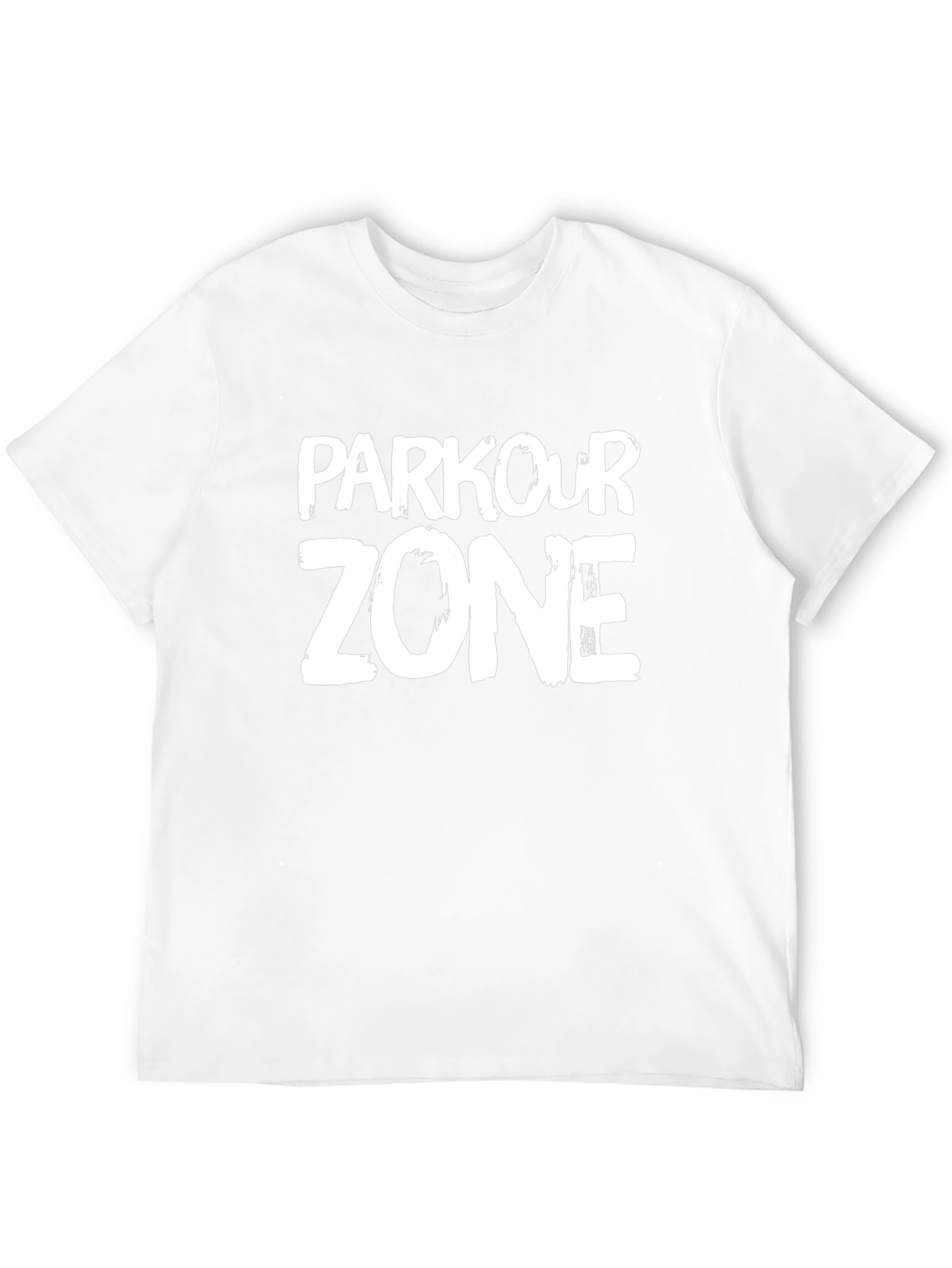 Parkour Zone Graphic Tee - Urban Style Black T-Shirt
