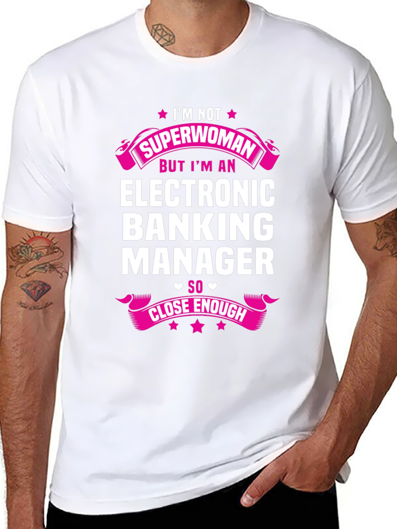 Electronic Banking Manager T-Shirt
