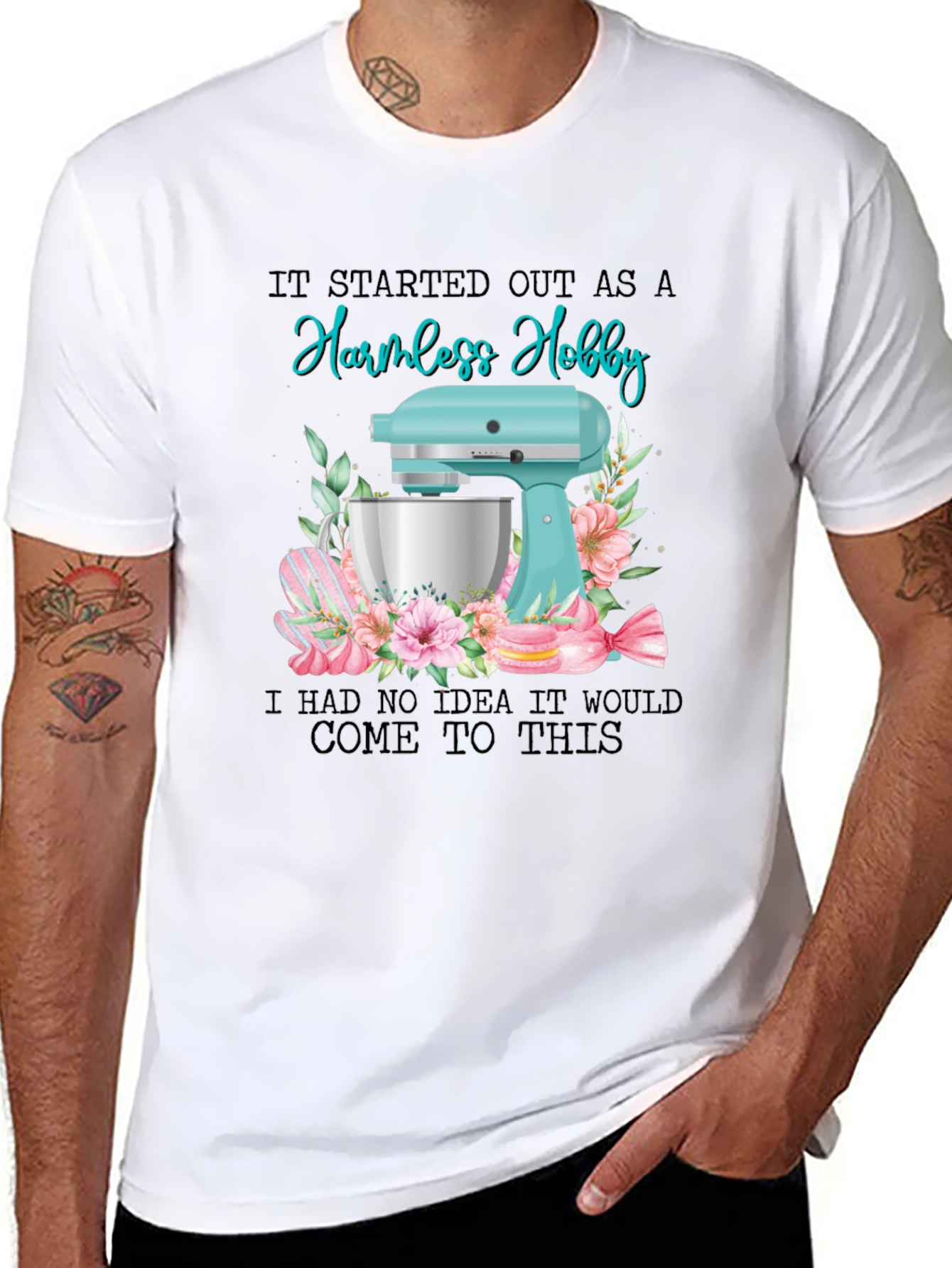 Harmless Hobby Baker T-Shirt