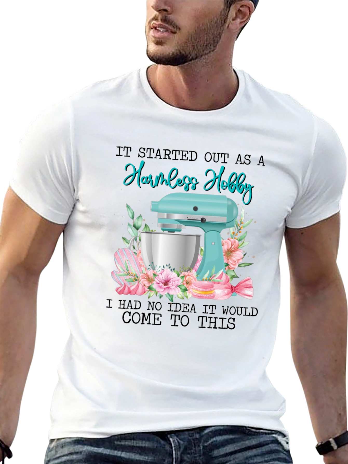 Harmless Hobby Baker T-Shirt