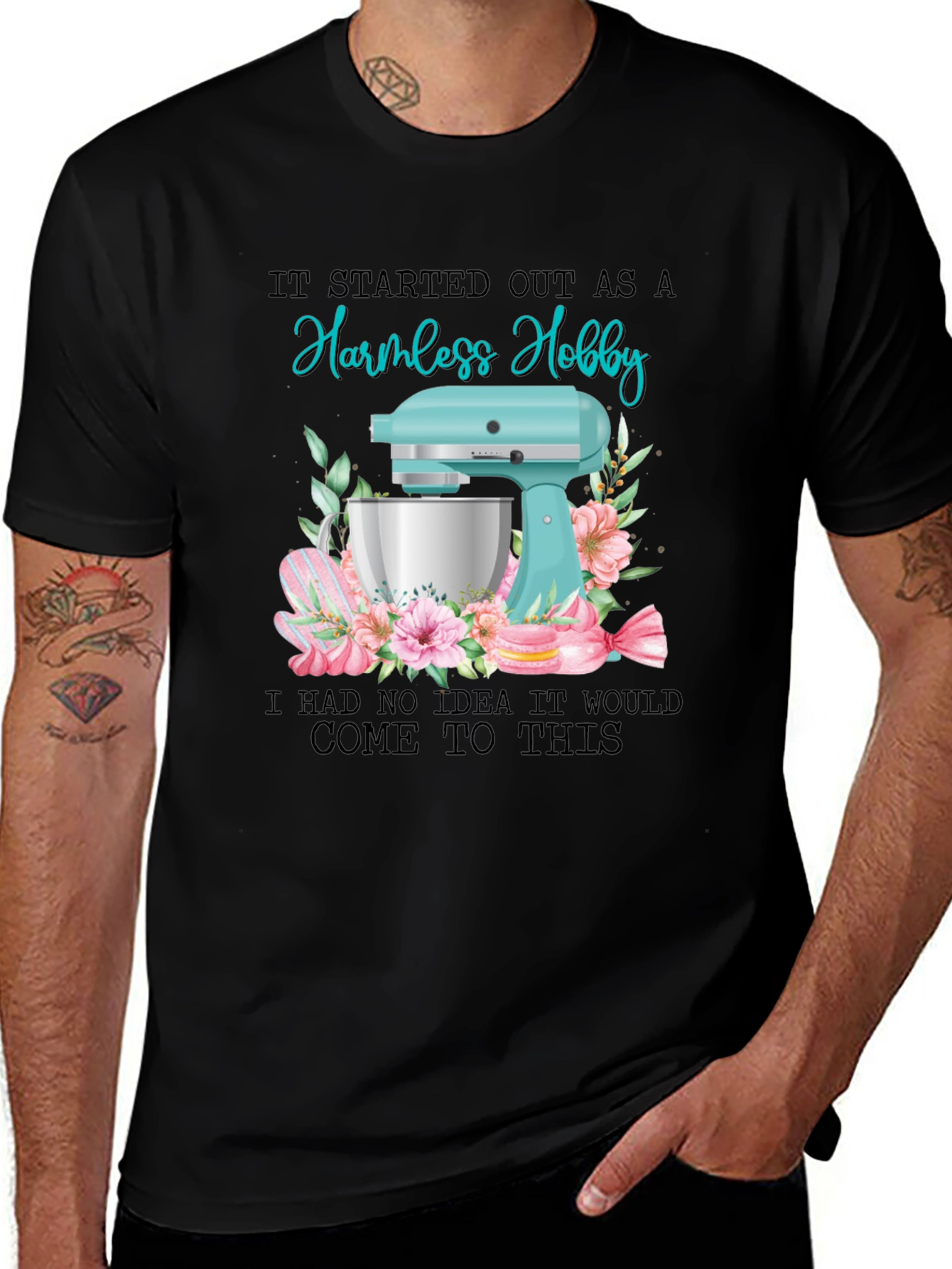Harmless Hobby Baker T-Shirt