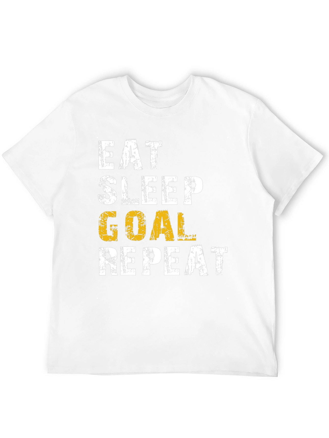 Eat Sleep Goal Repeat T-Shirt