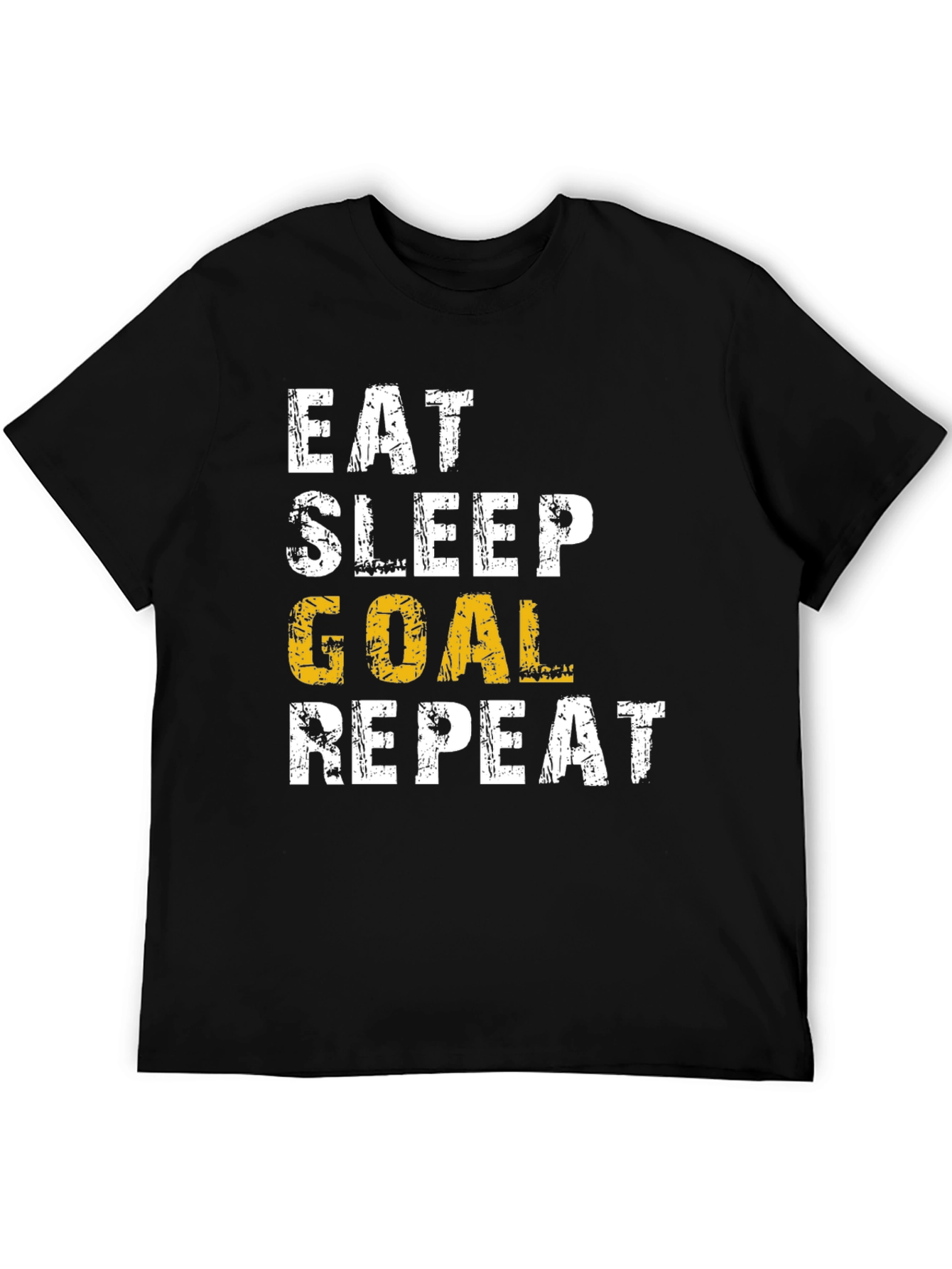 Eat Sleep Goal Repeat T-Shirt